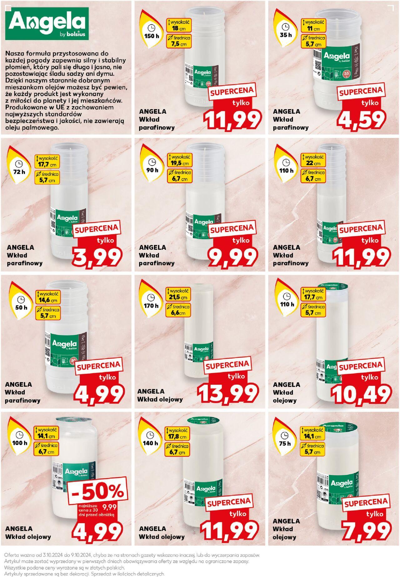 Kaufland gazetka - Znicze 03.10.2024 - 09.10.2024 5