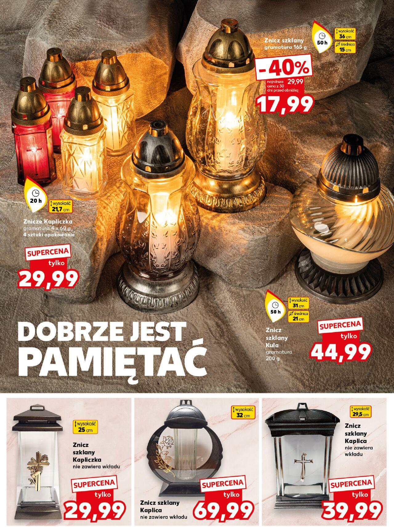 Kaufland gazetka - Znicze 03.10.2024 - 09.10.2024 6