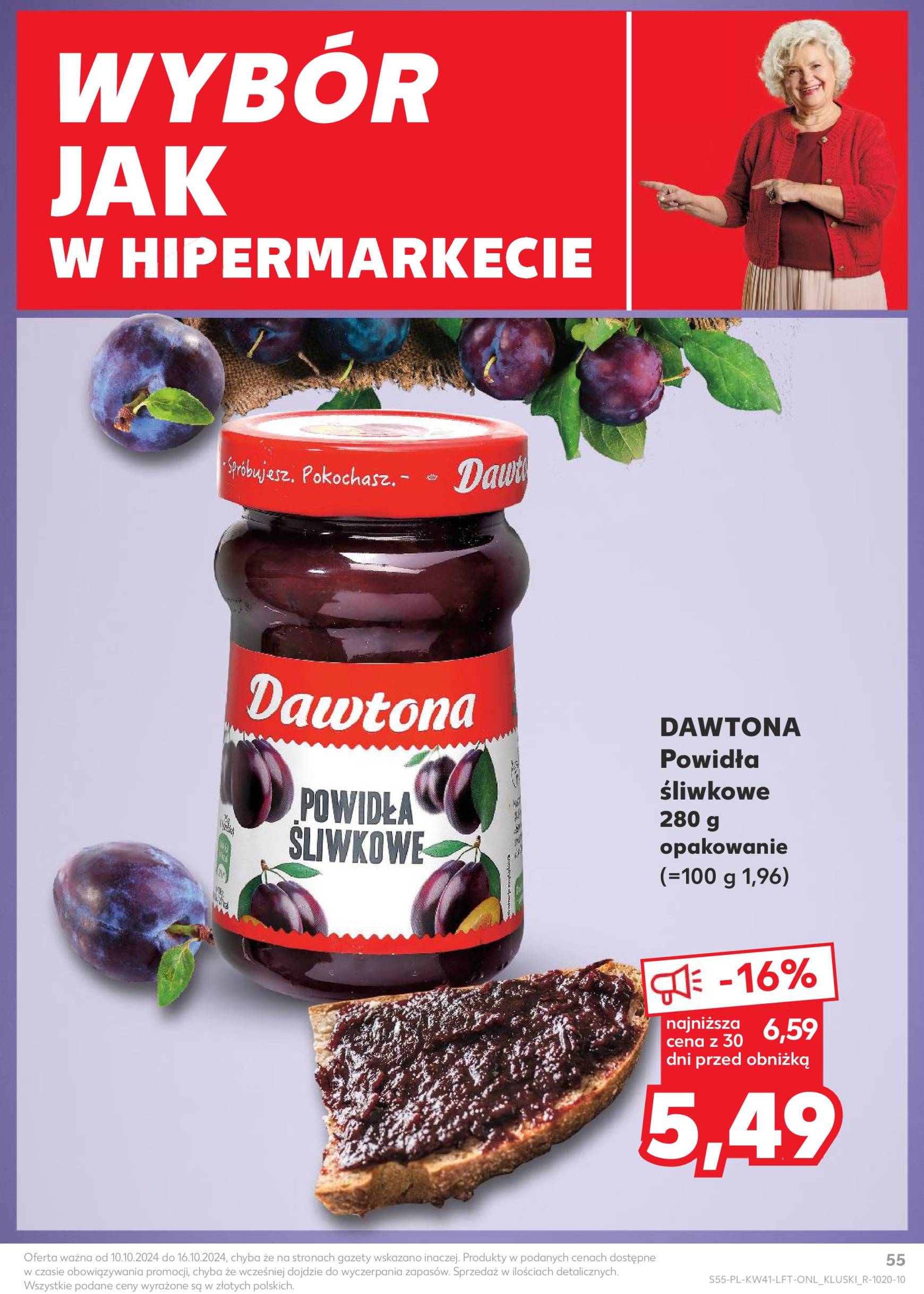 Kaufland gazetka ważna od 10.10. - 16.10. 55