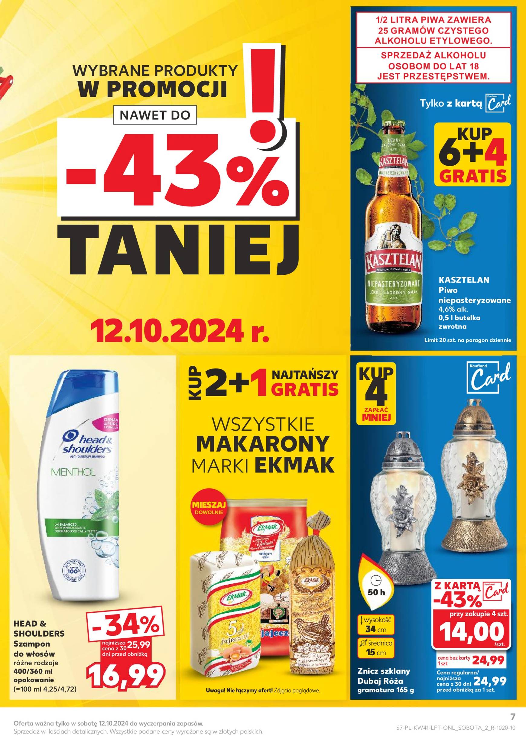 Kaufland gazetka ważna od 10.10. - 16.10. 7