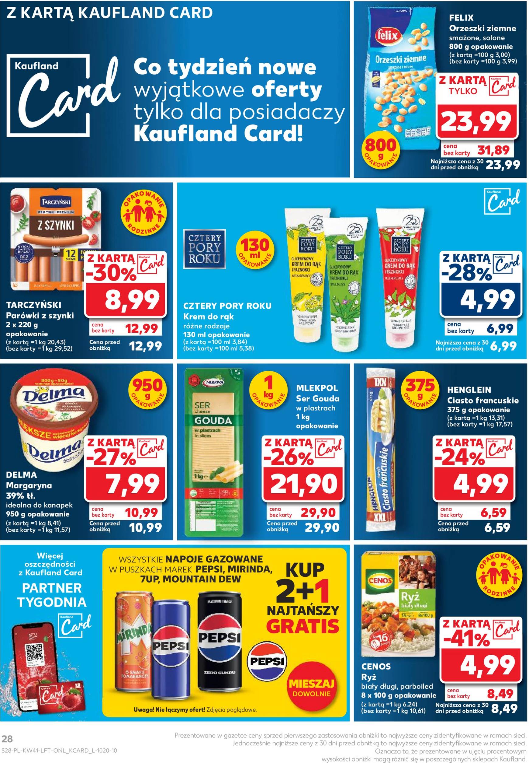 Kaufland gazetka ważna od 10.10. - 16.10. 28