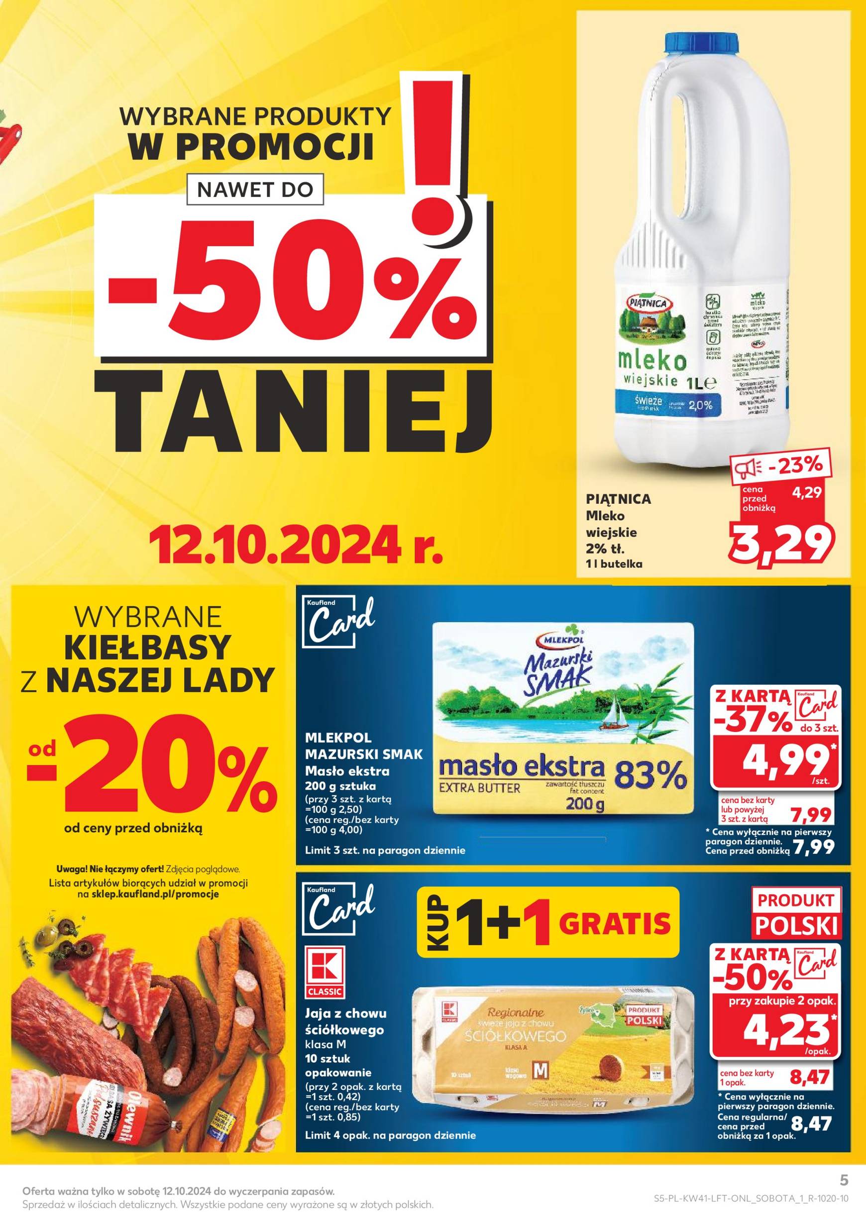 Kaufland gazetka ważna od 10.10. - 16.10. 5