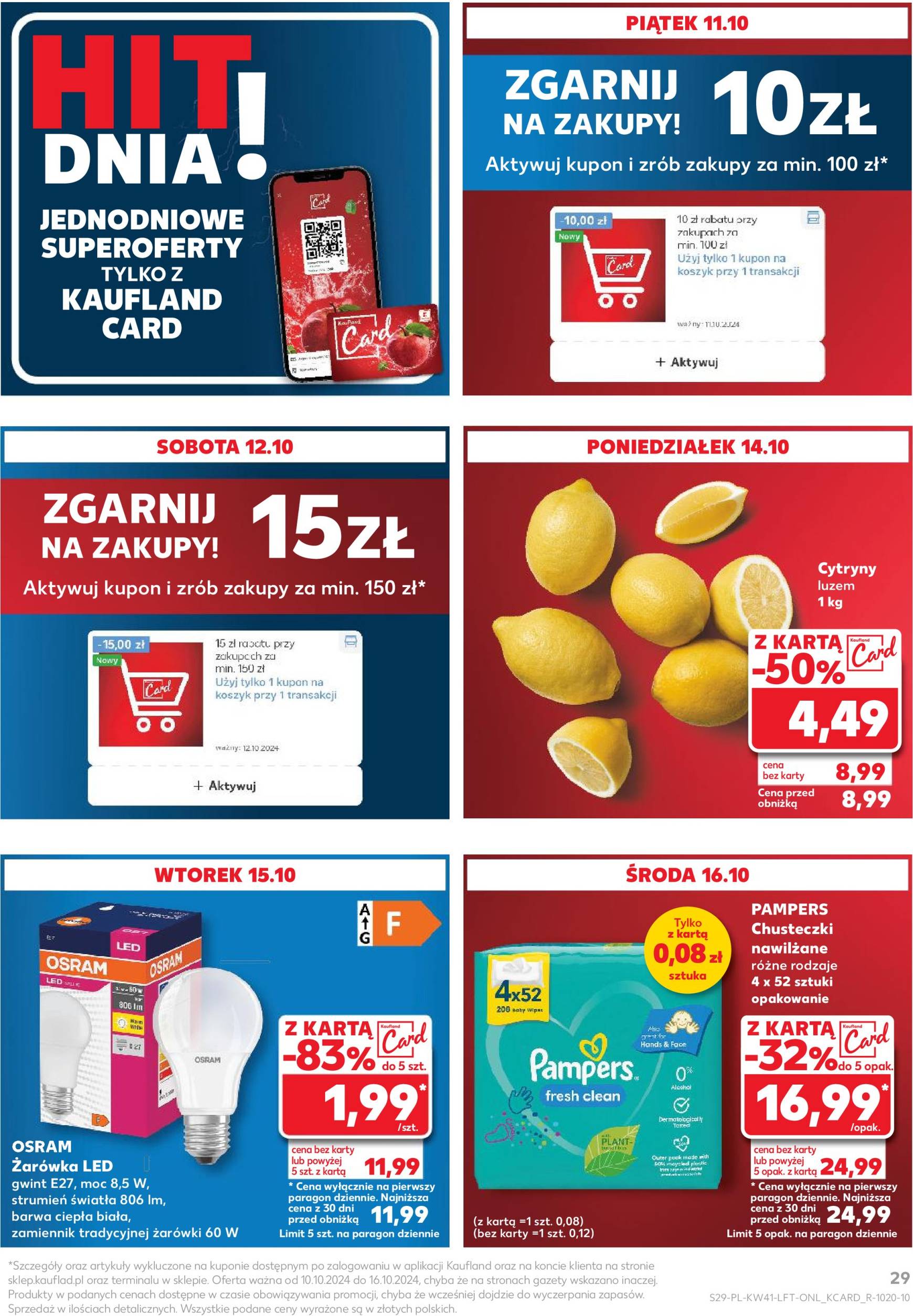 Kaufland gazetka ważna od 10.10. - 16.10. 29