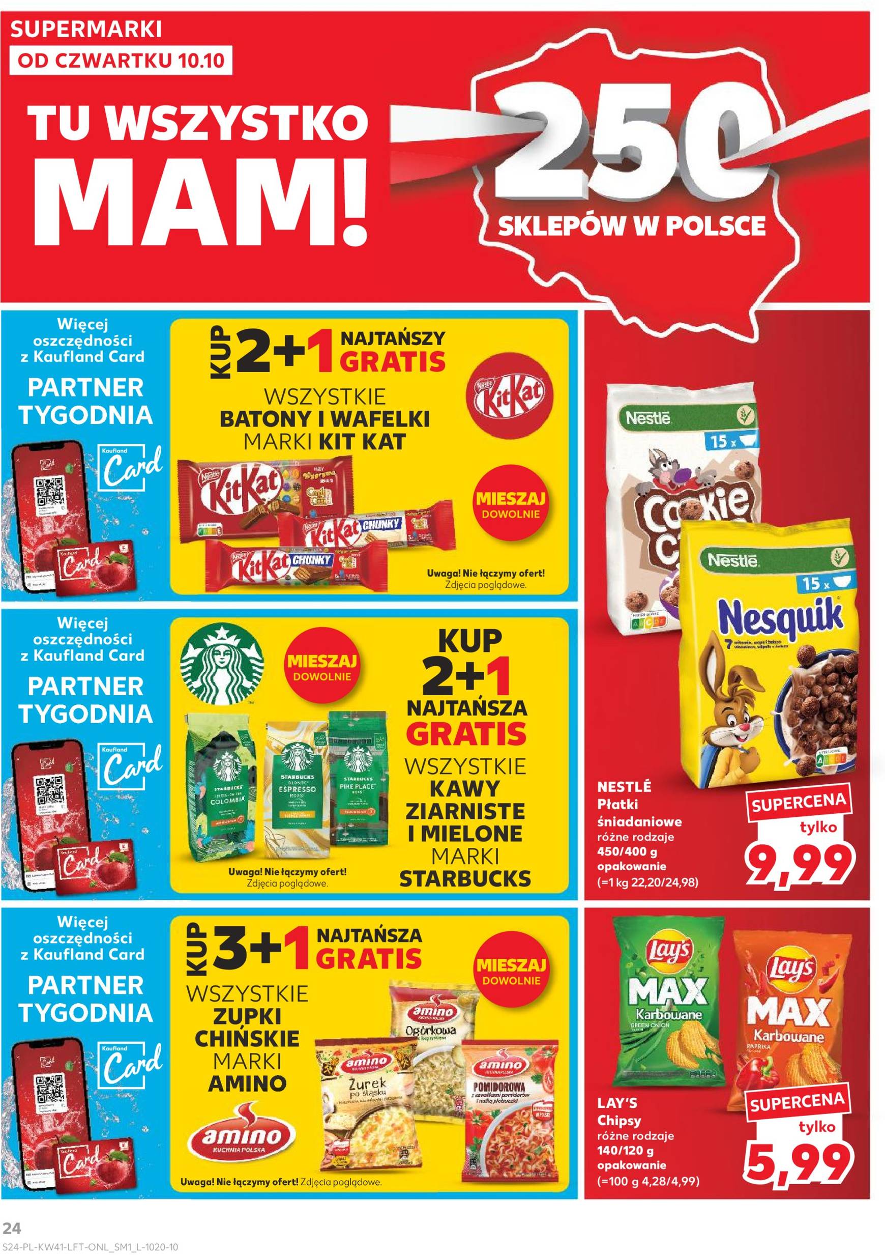 Kaufland gazetka ważna od 10.10. - 16.10. 24