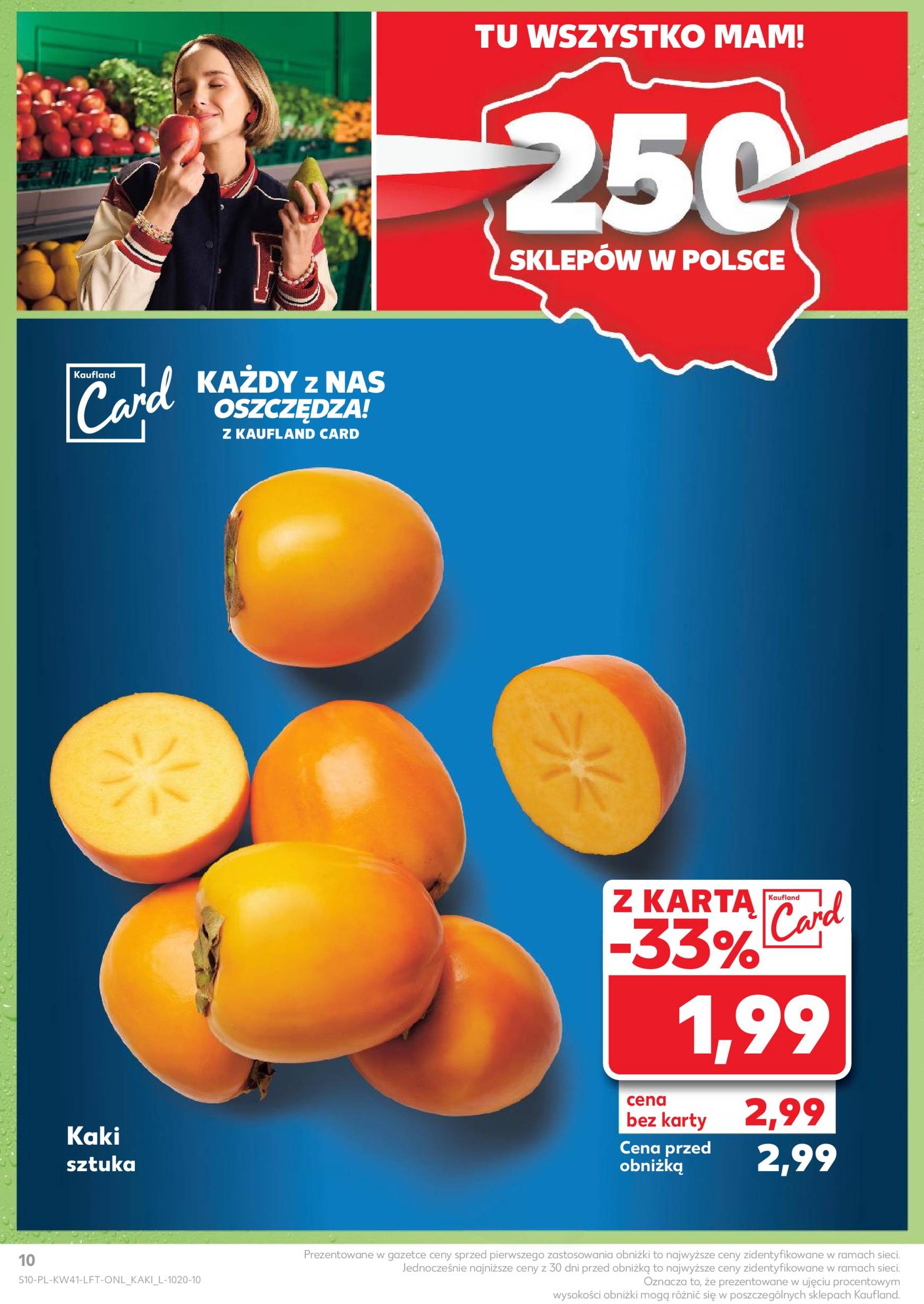 Kaufland gazetka ważna od 10.10. - 16.10. 10