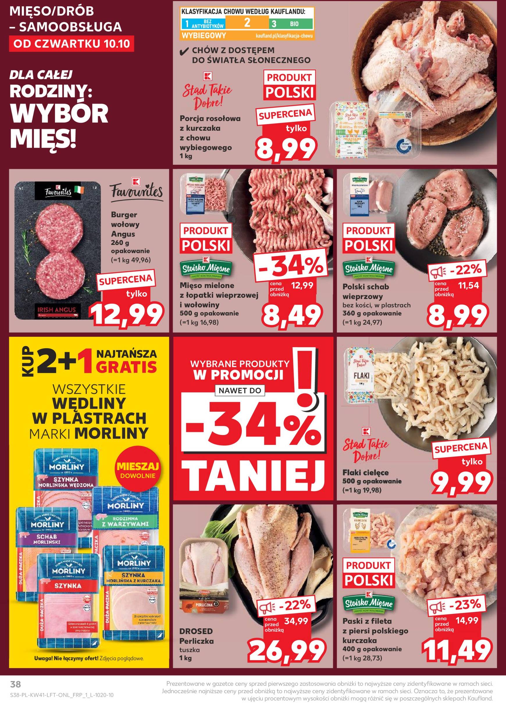 Kaufland gazetka ważna od 10.10. - 16.10. 38