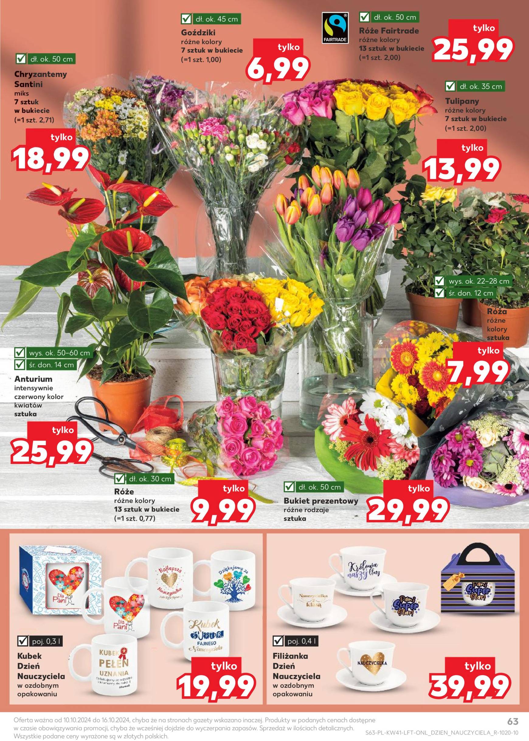 Kaufland gazetka ważna od 10.10. - 16.10. 63