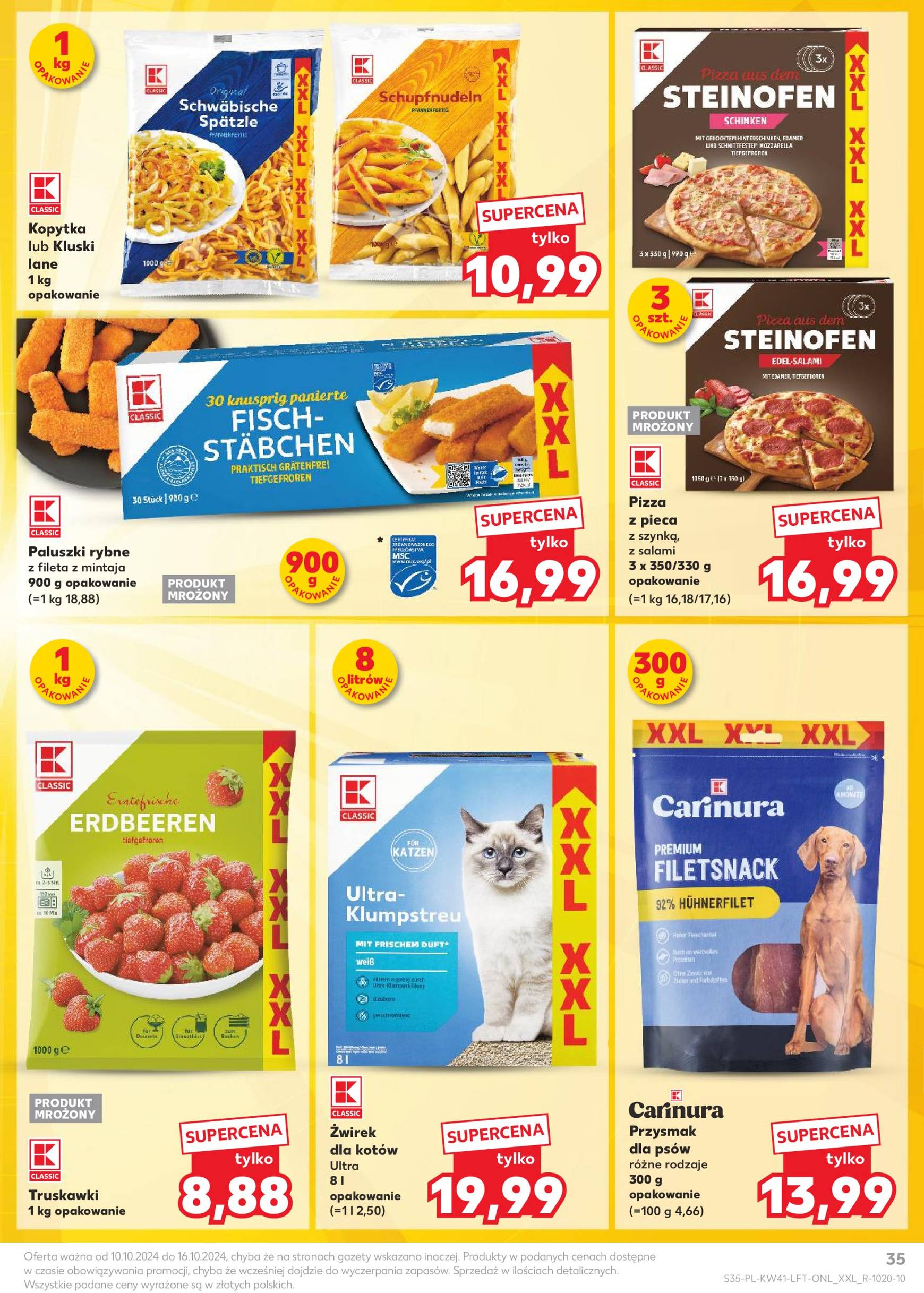 Kaufland gazetka ważna od 10.10. - 16.10. 35