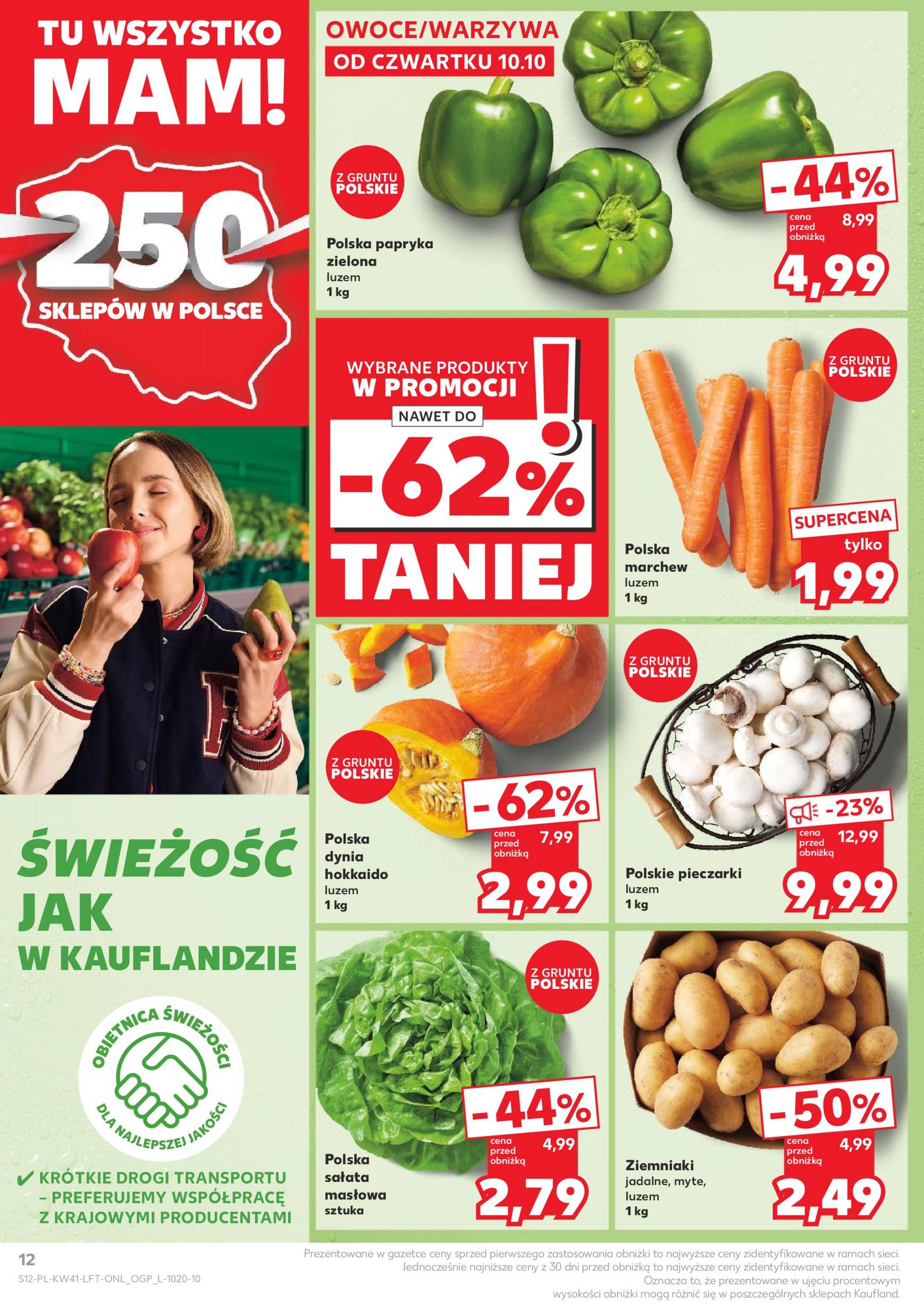 Kaufland gazetka ważna od 10.10. - 16.10. 12