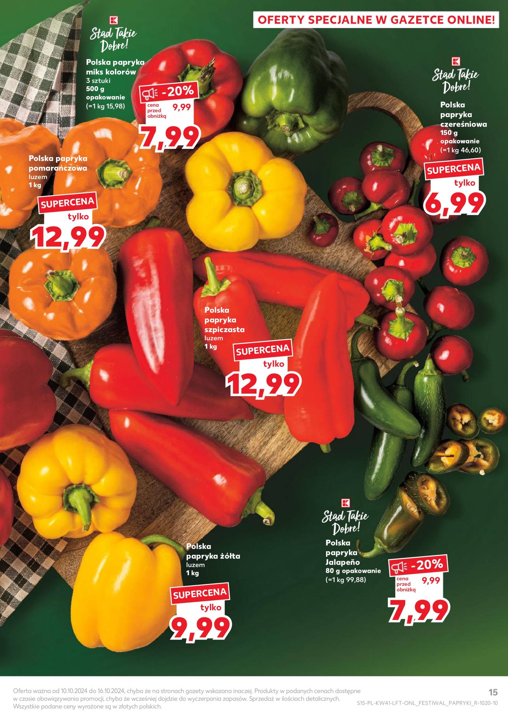 Kaufland gazetka ważna od 10.10. - 16.10. 15