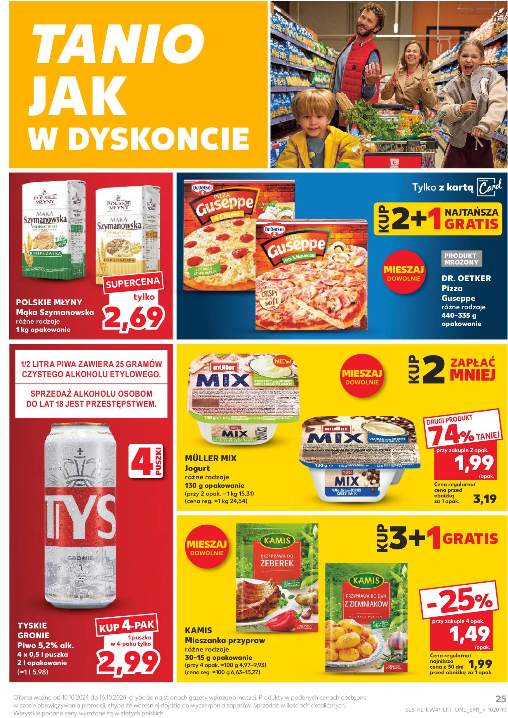 Kaufland gazetka ważna od 10.10. - 16.10. 25