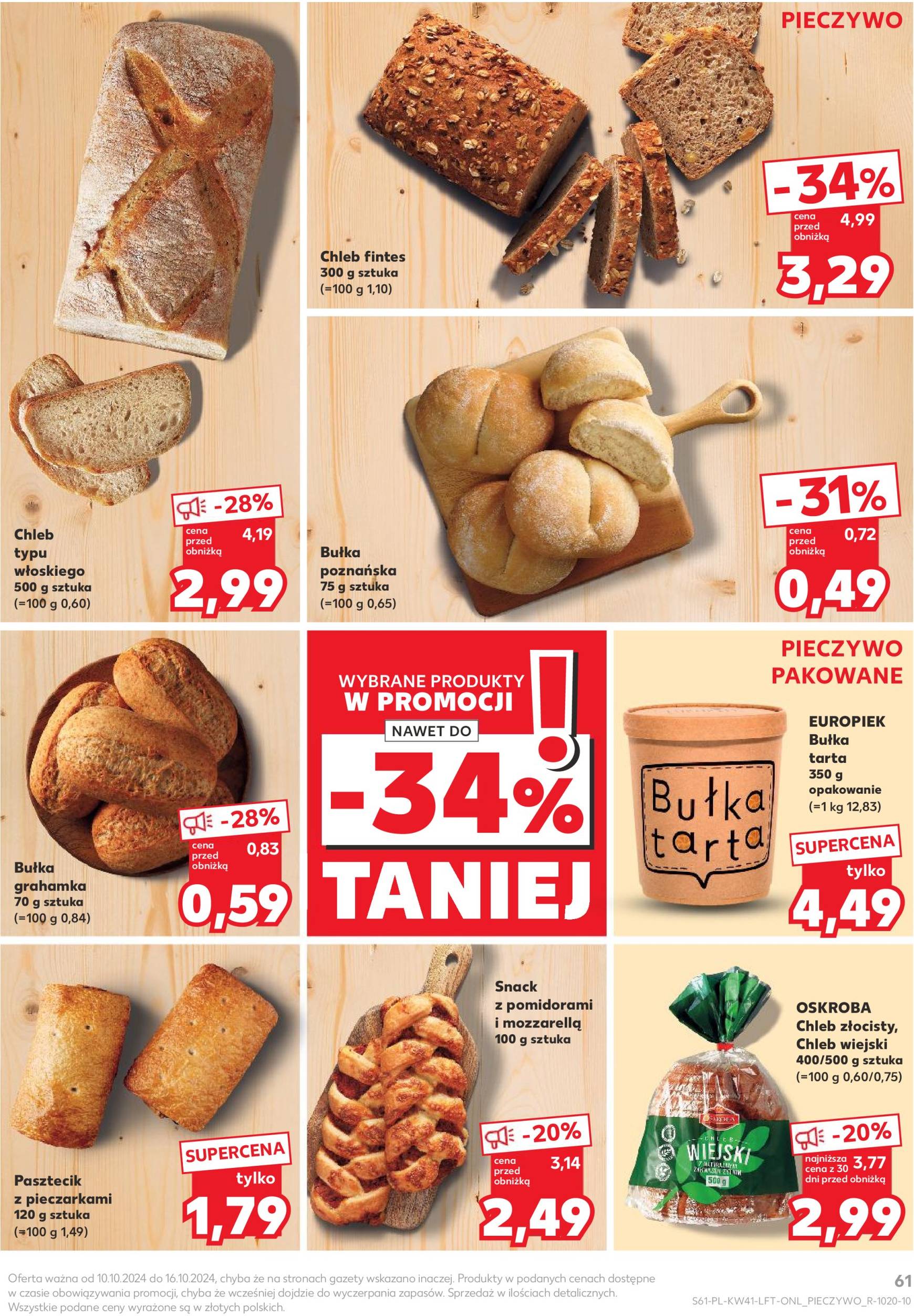 Kaufland gazetka ważna od 10.10. - 16.10. 61