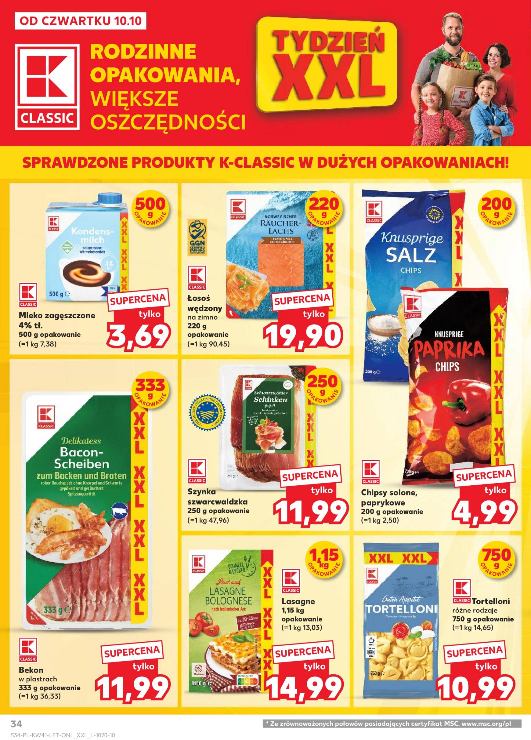 Kaufland gazetka ważna od 10.10. - 16.10. 34