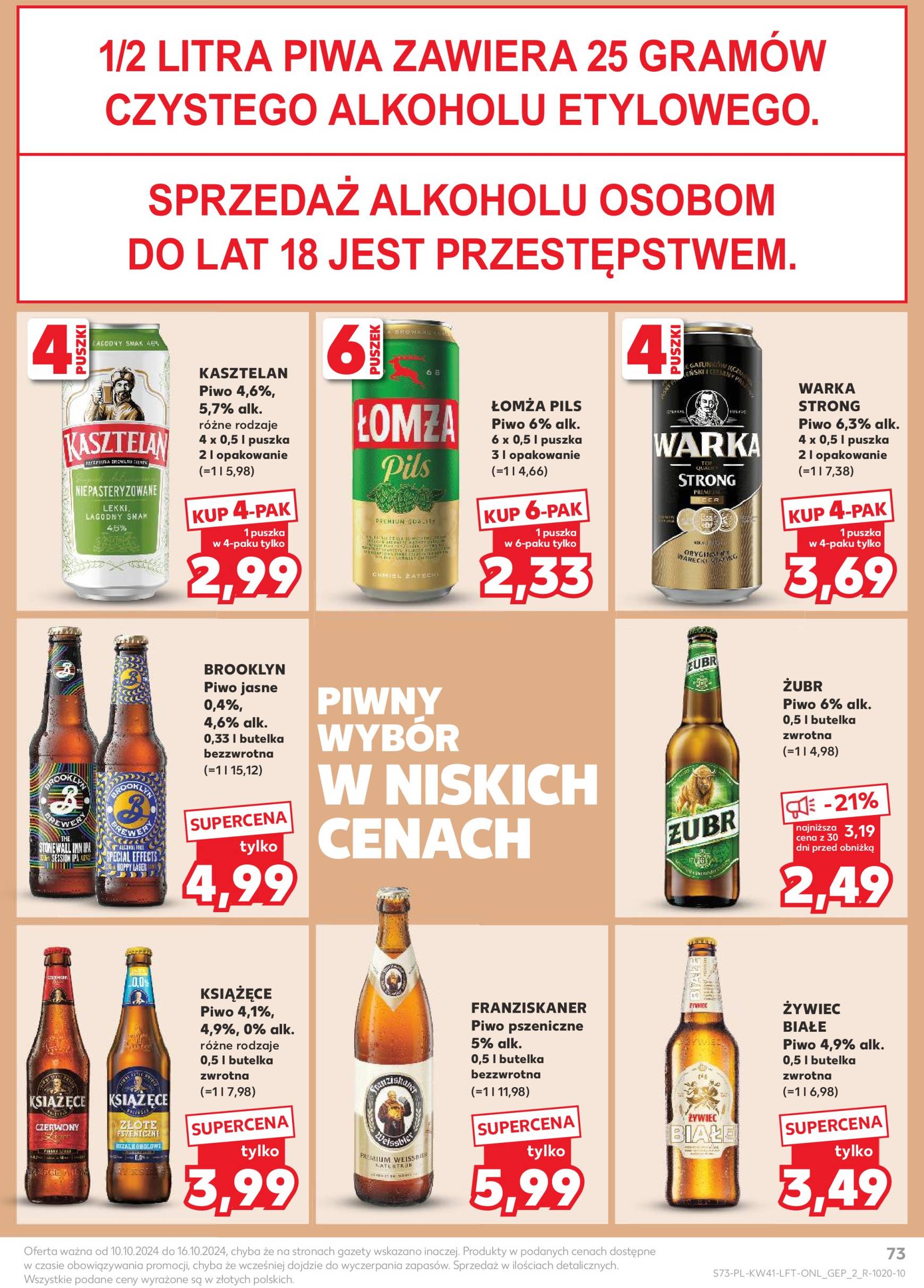 Kaufland gazetka ważna od 10.10. - 16.10. 73