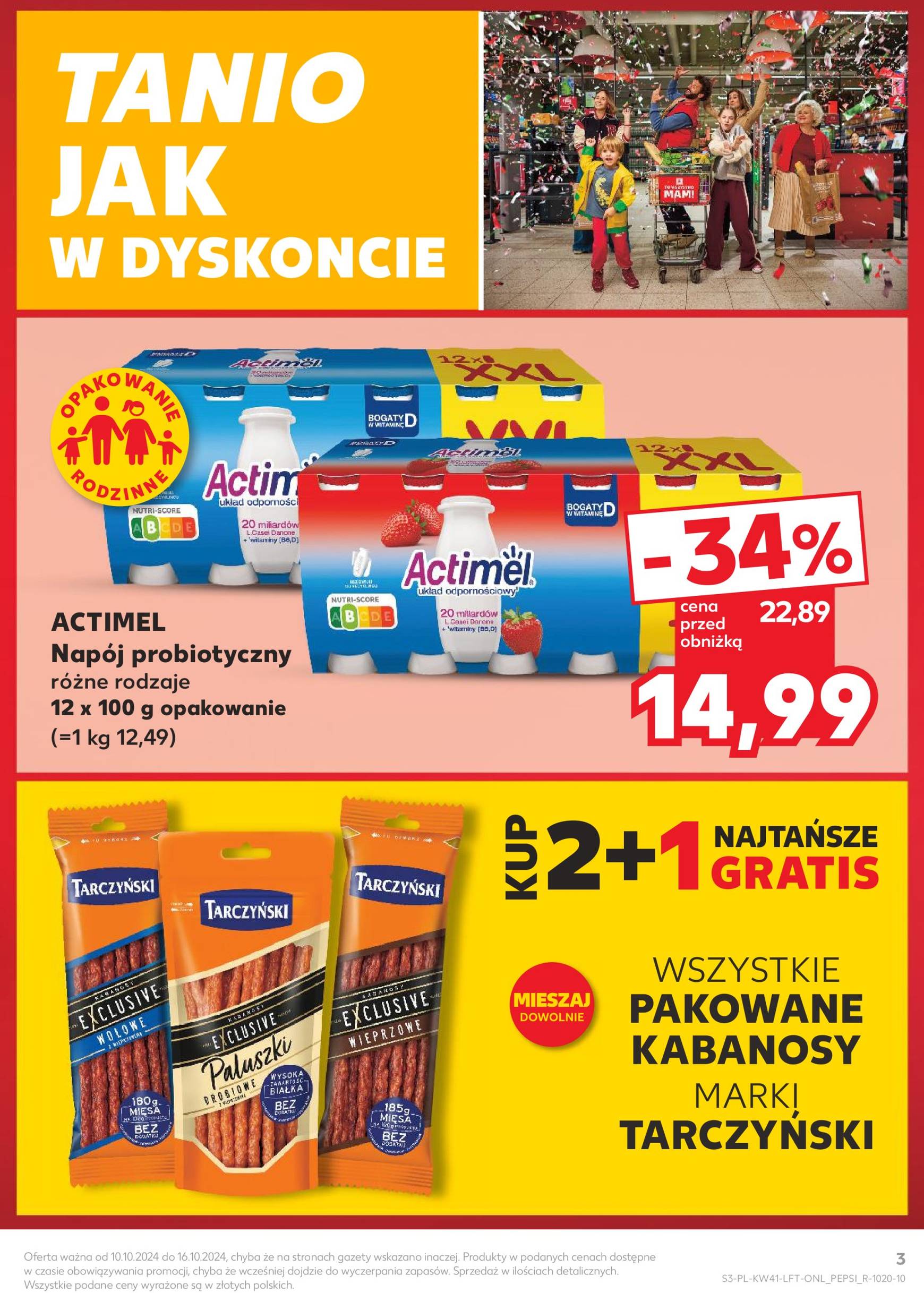 Kaufland gazetka ważna od 10.10. - 16.10. 3