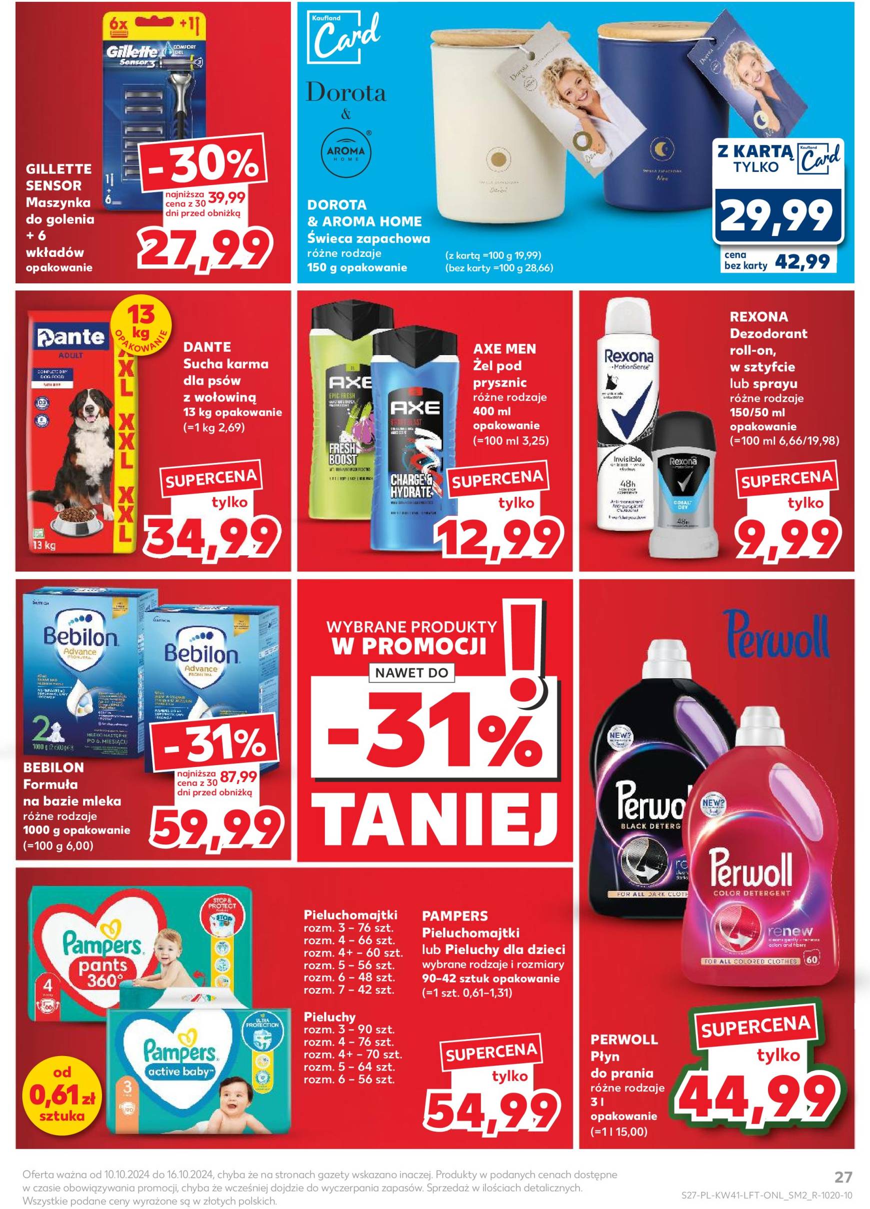 Kaufland gazetka ważna od 10.10. - 16.10. 27