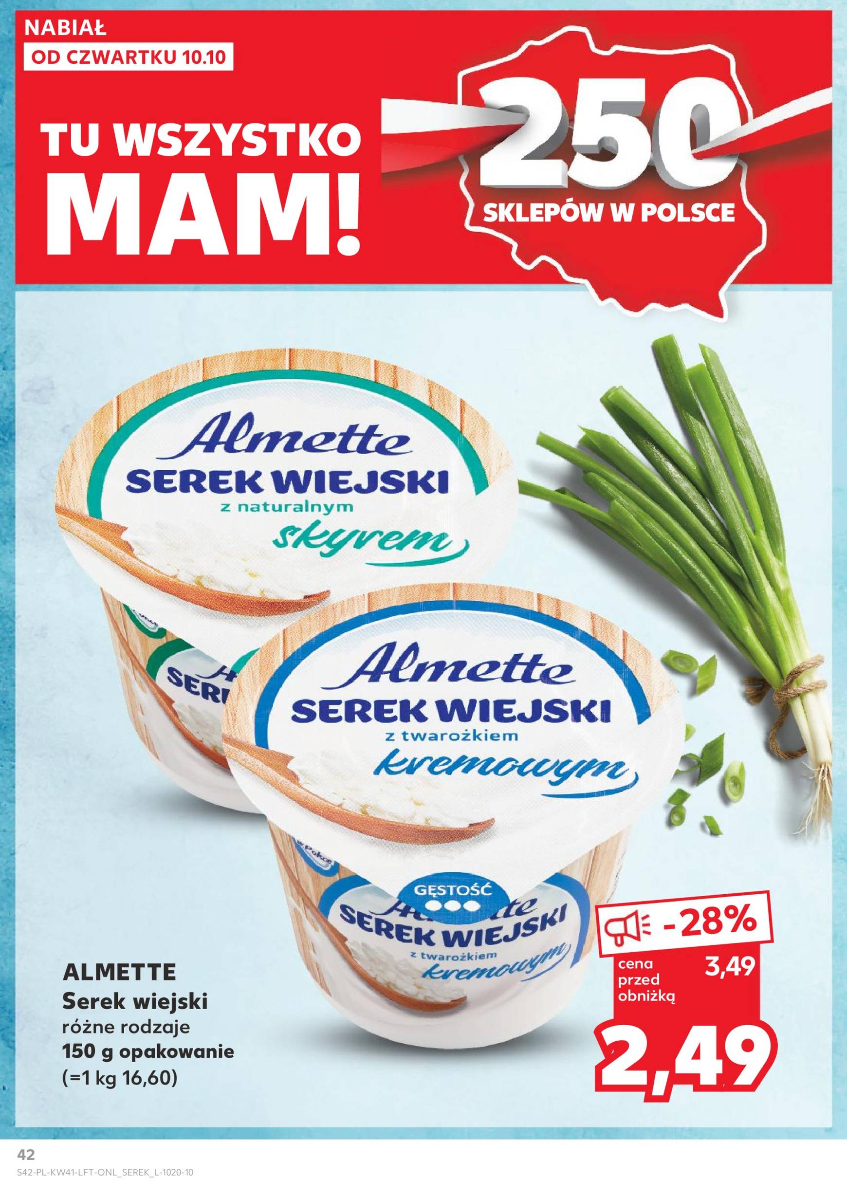 Kaufland gazetka ważna od 10.10. - 16.10. 42