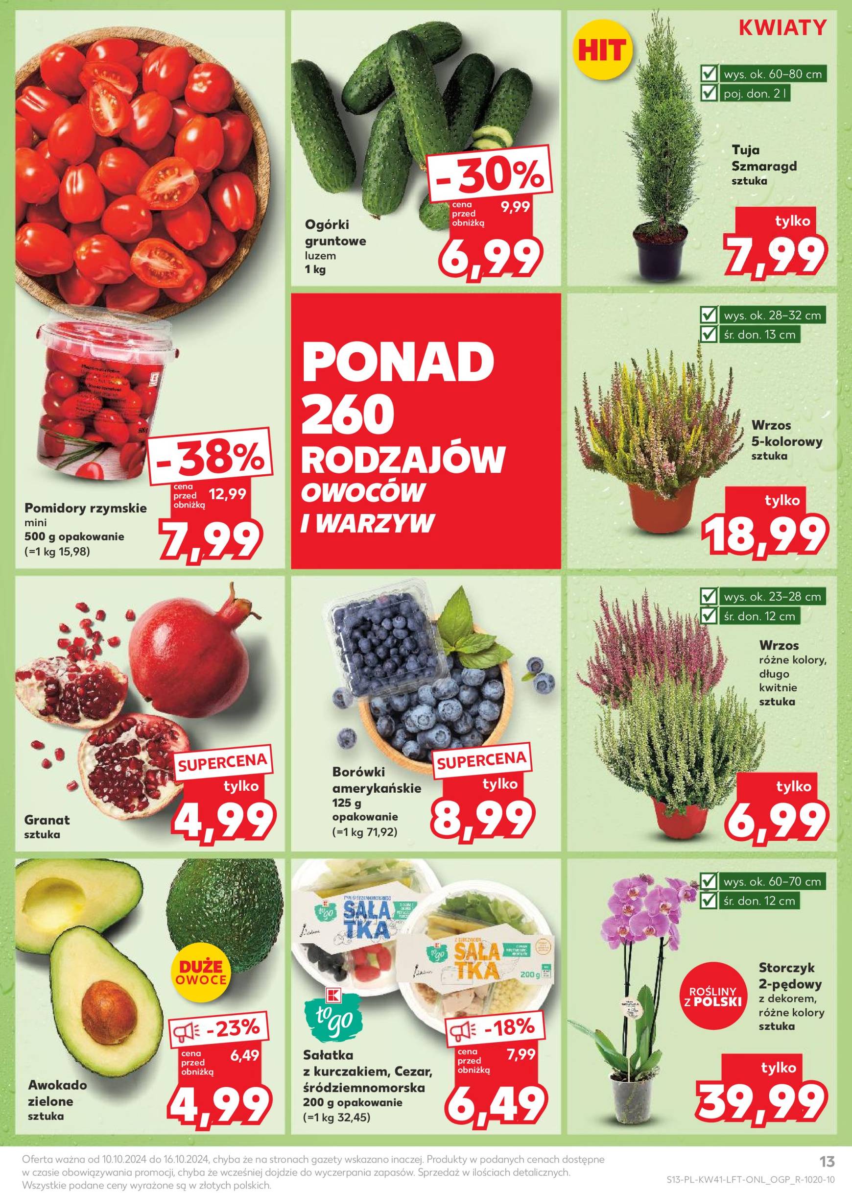 Kaufland gazetka ważna od 10.10. - 16.10. 13