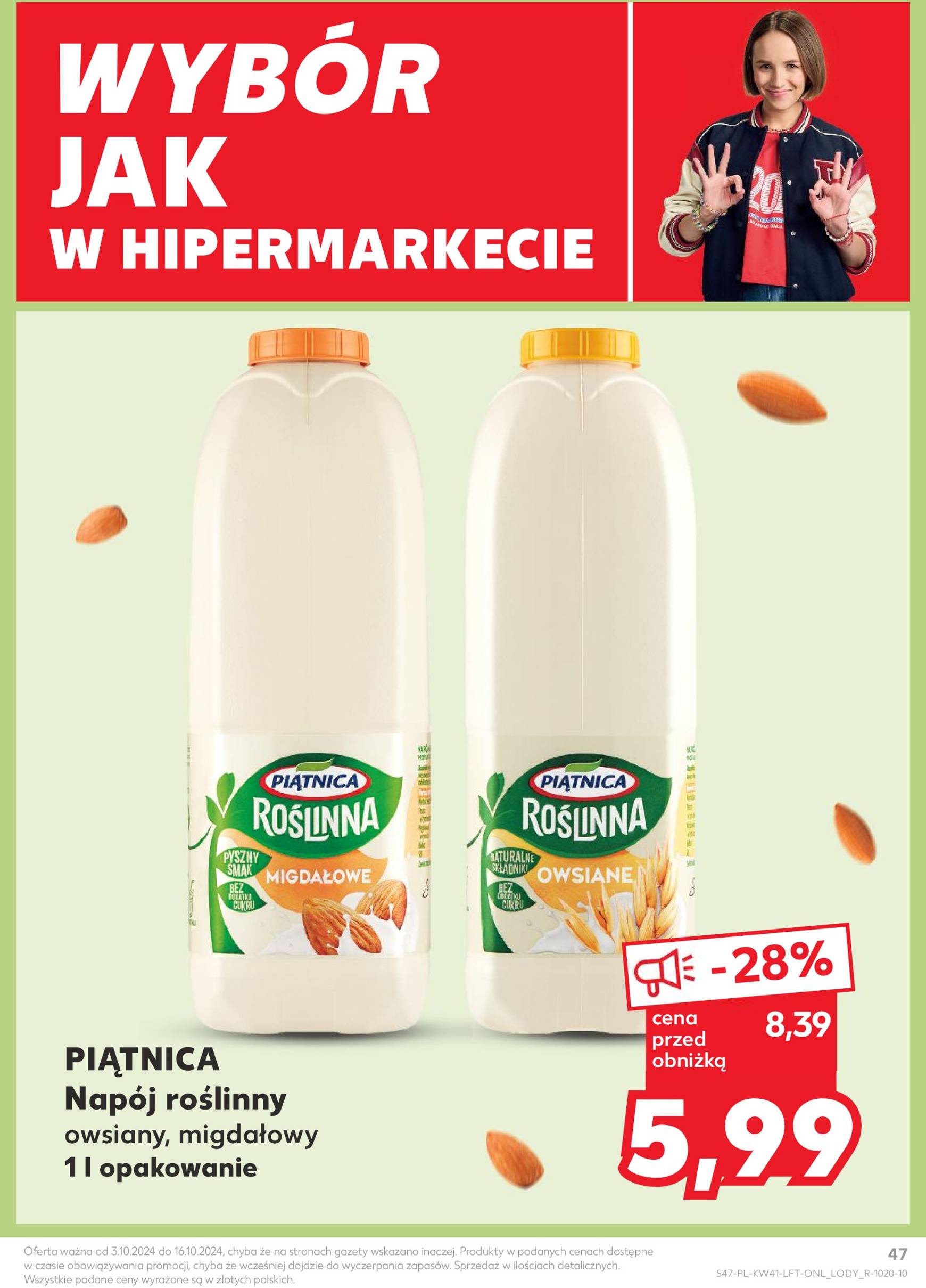 Kaufland gazetka ważna od 10.10. - 16.10. 47