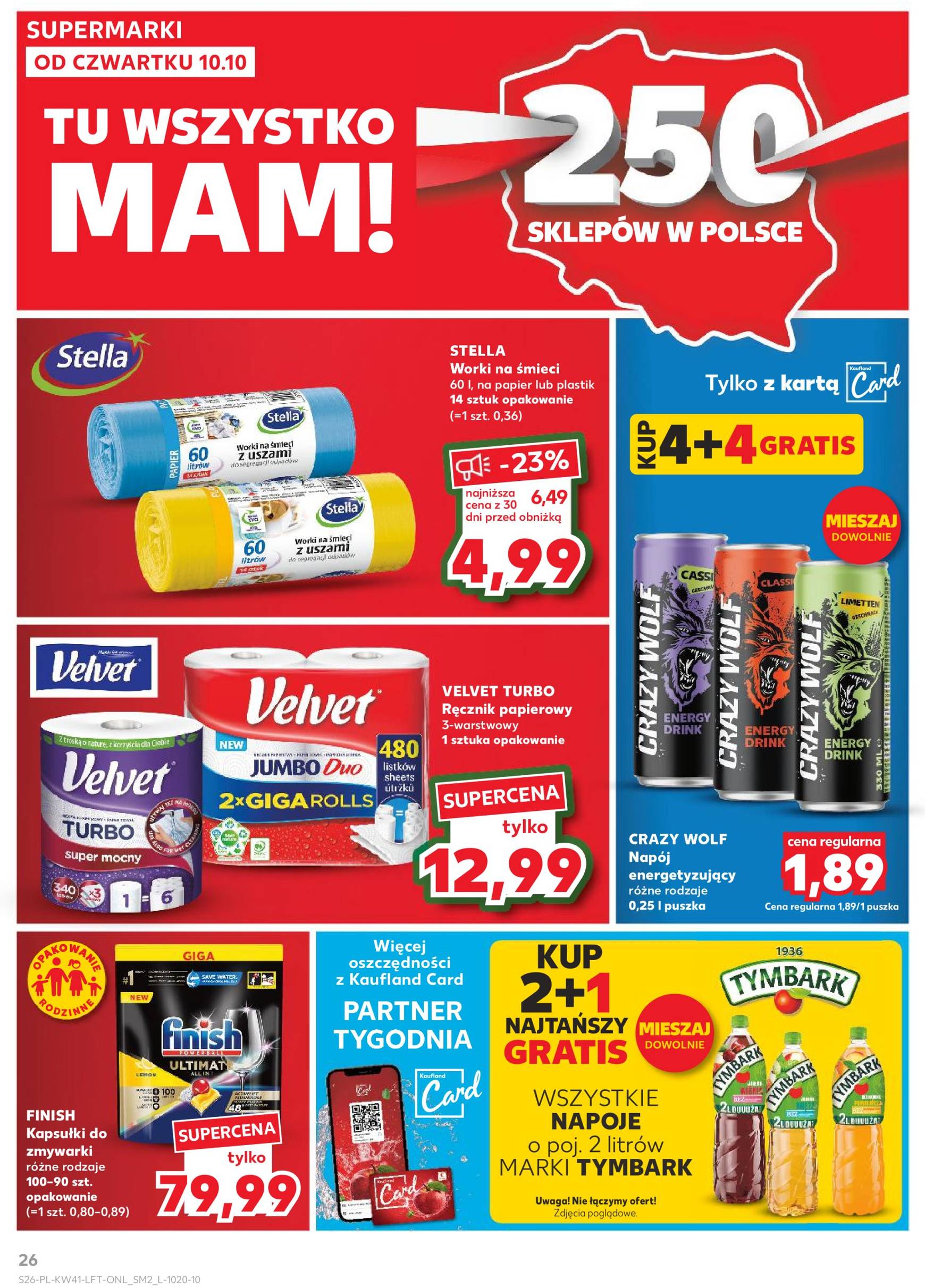 Kaufland gazetka ważna od 10.10. - 16.10. 26