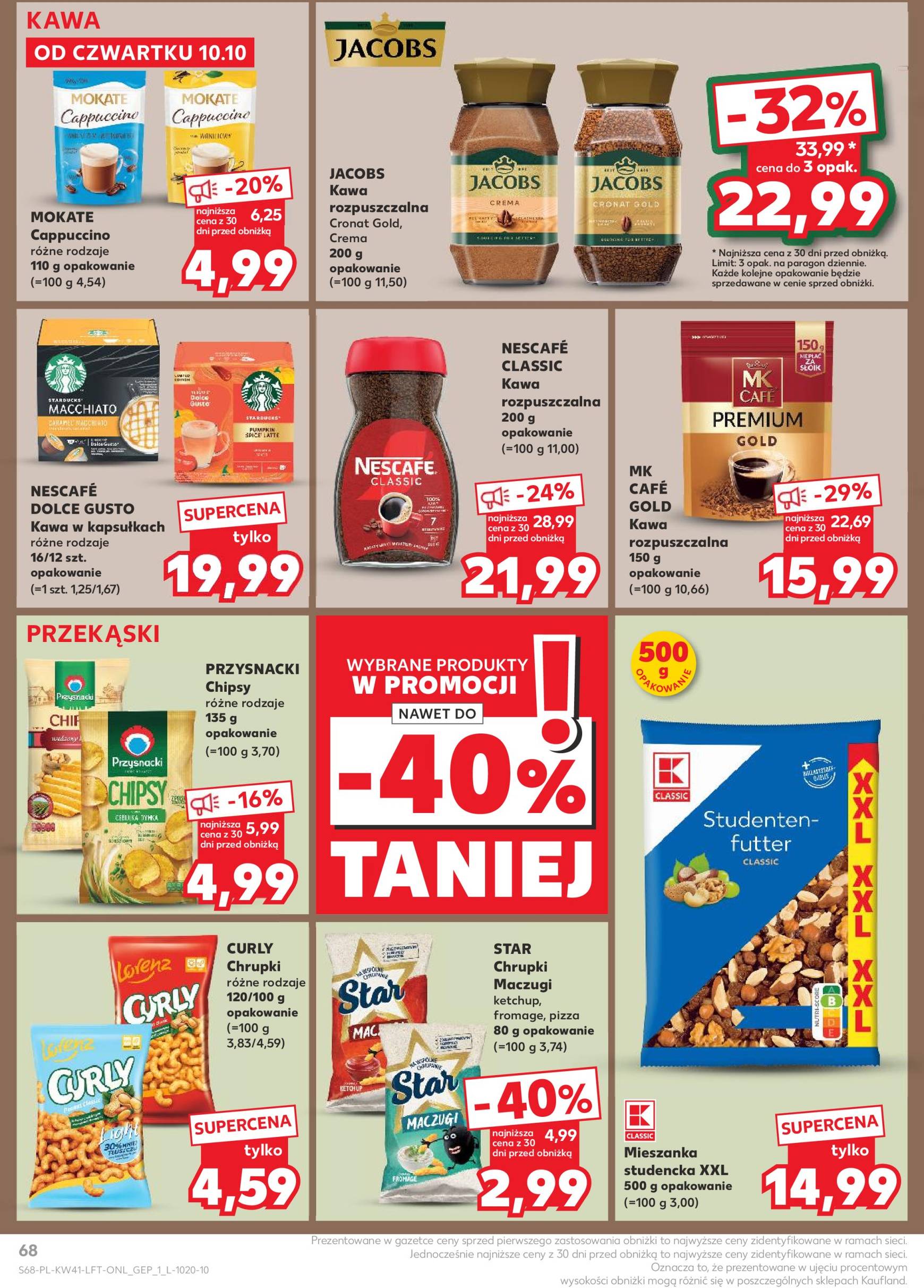 Kaufland gazetka ważna od 10.10. - 16.10. 68