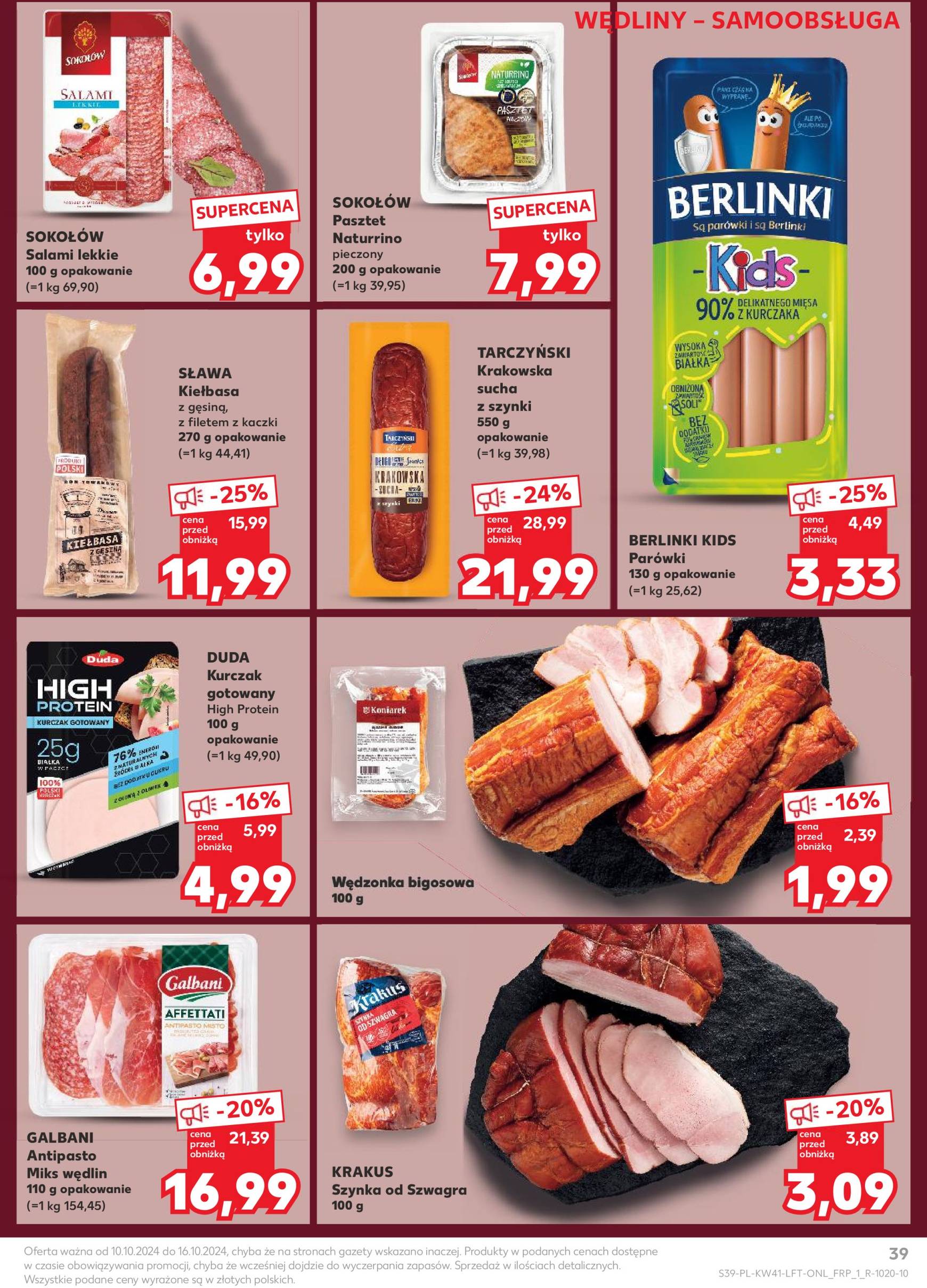 Kaufland gazetka ważna od 10.10. - 16.10. 39