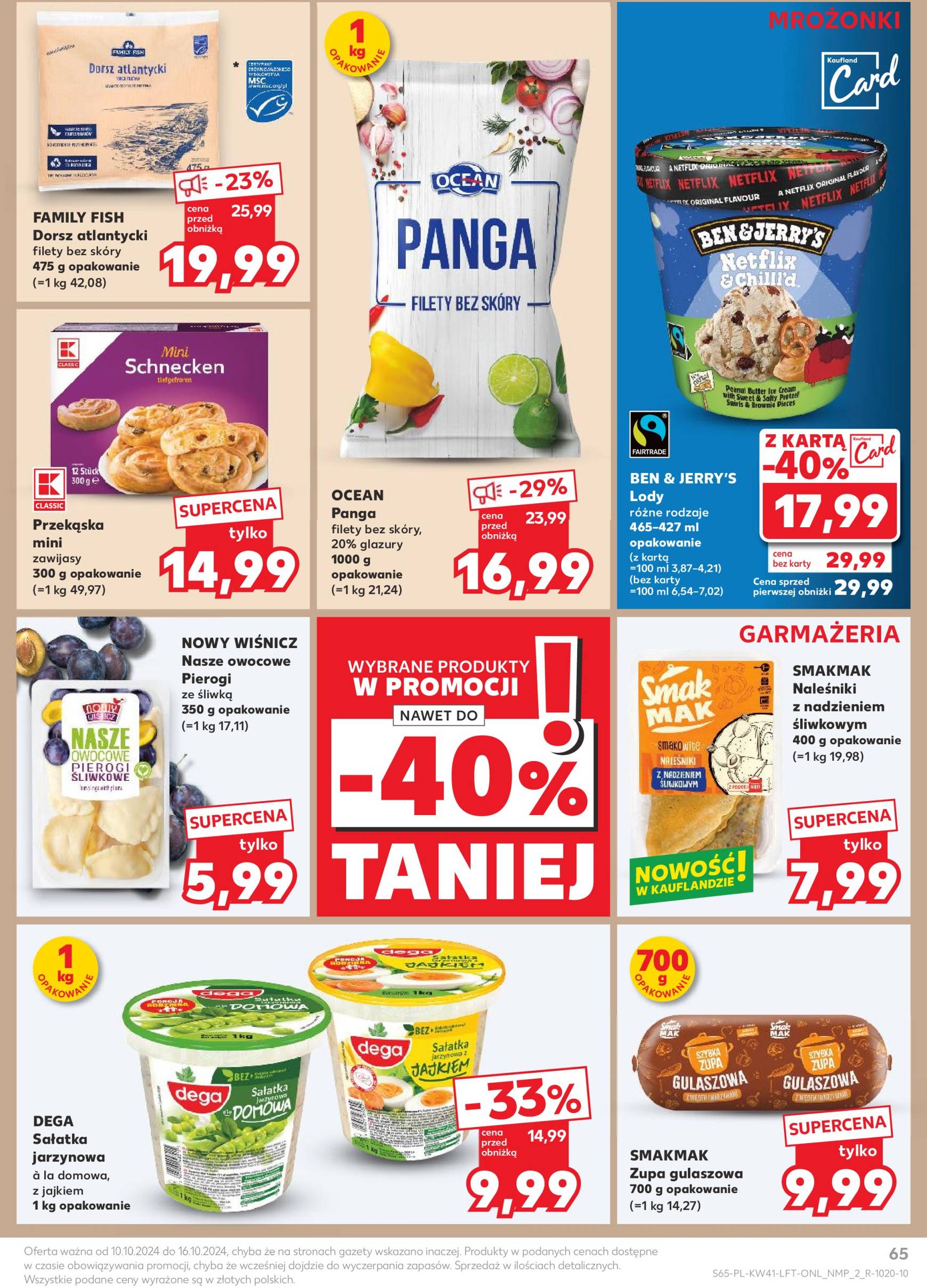 Kaufland gazetka ważna od 10.10. - 16.10. 65