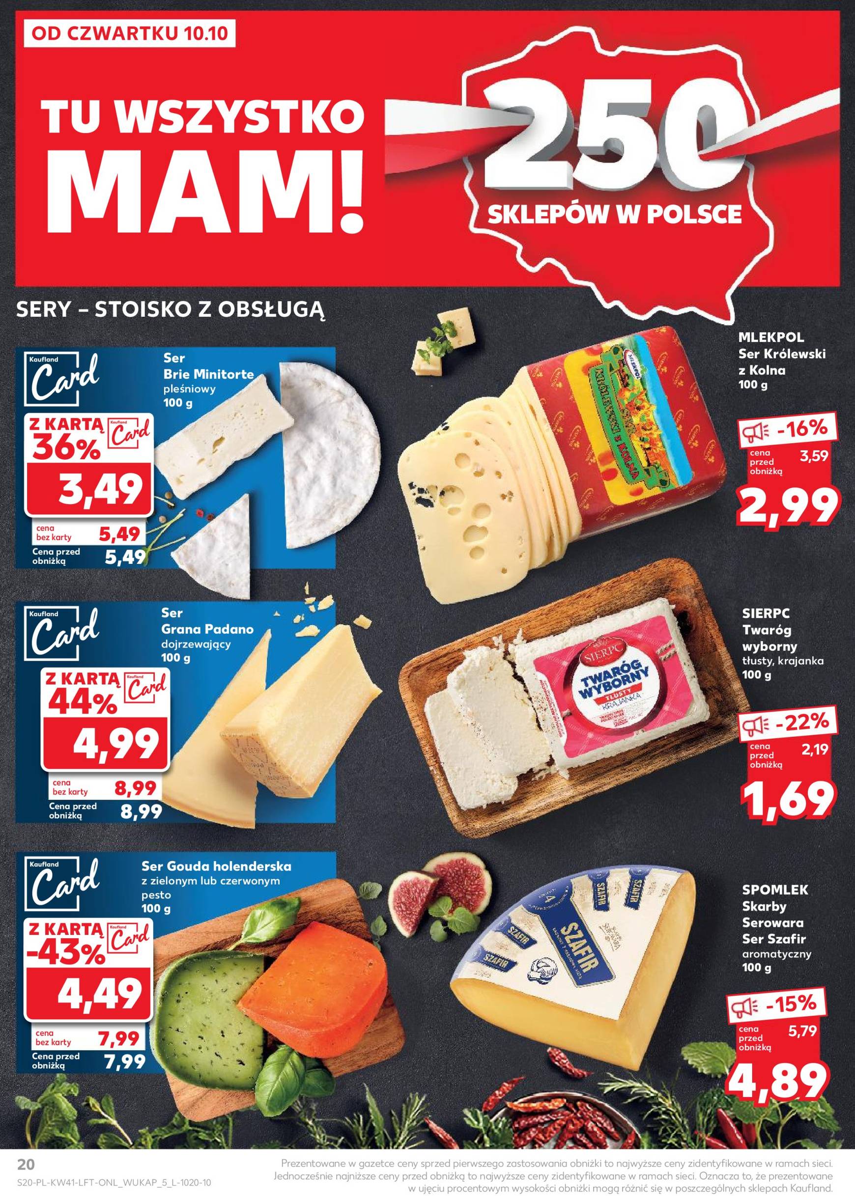 Kaufland gazetka ważna od 10.10. - 16.10. 20