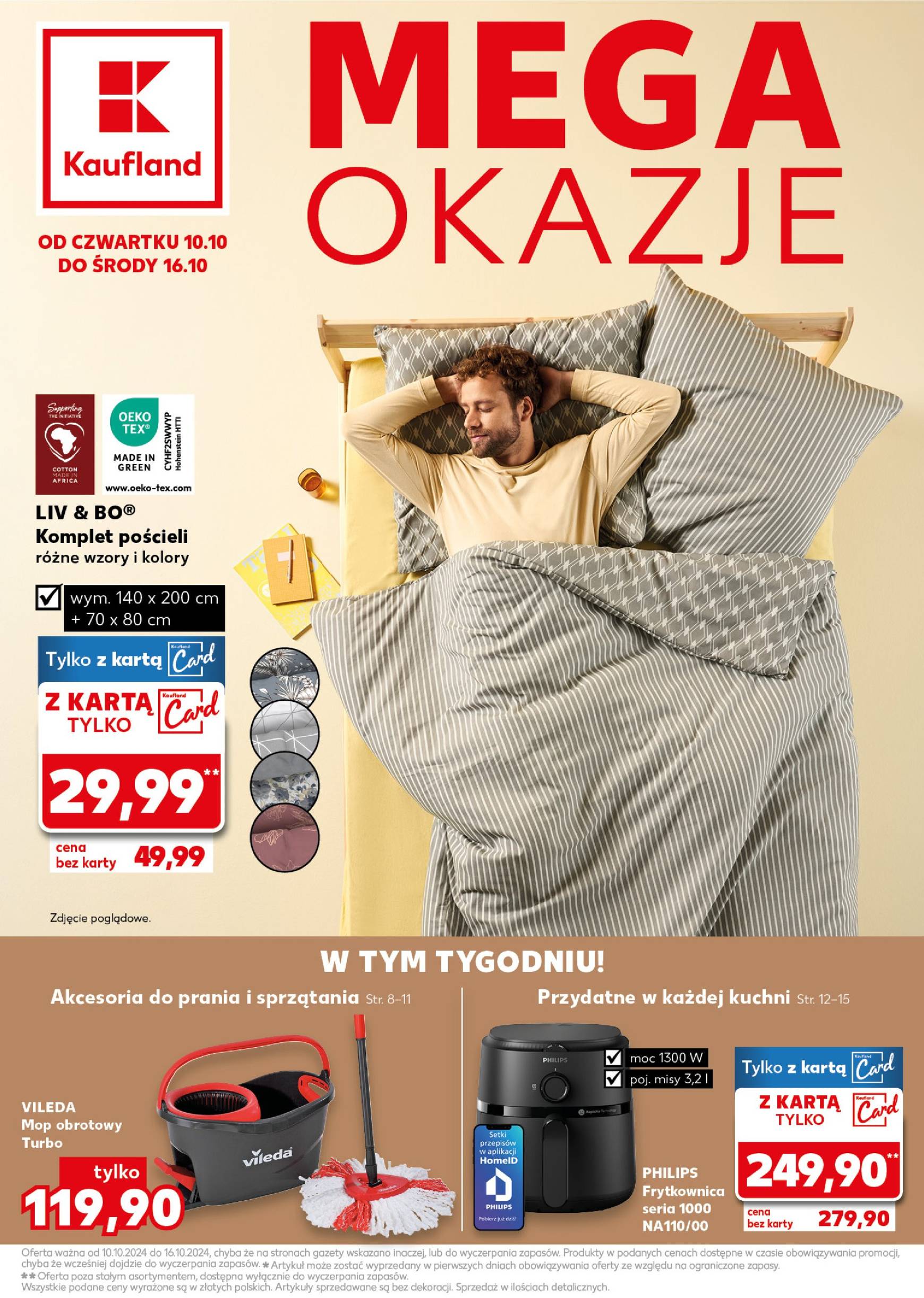 Kaufland - Mega Okazje gazetka ważna od 10.10. - 16.10.