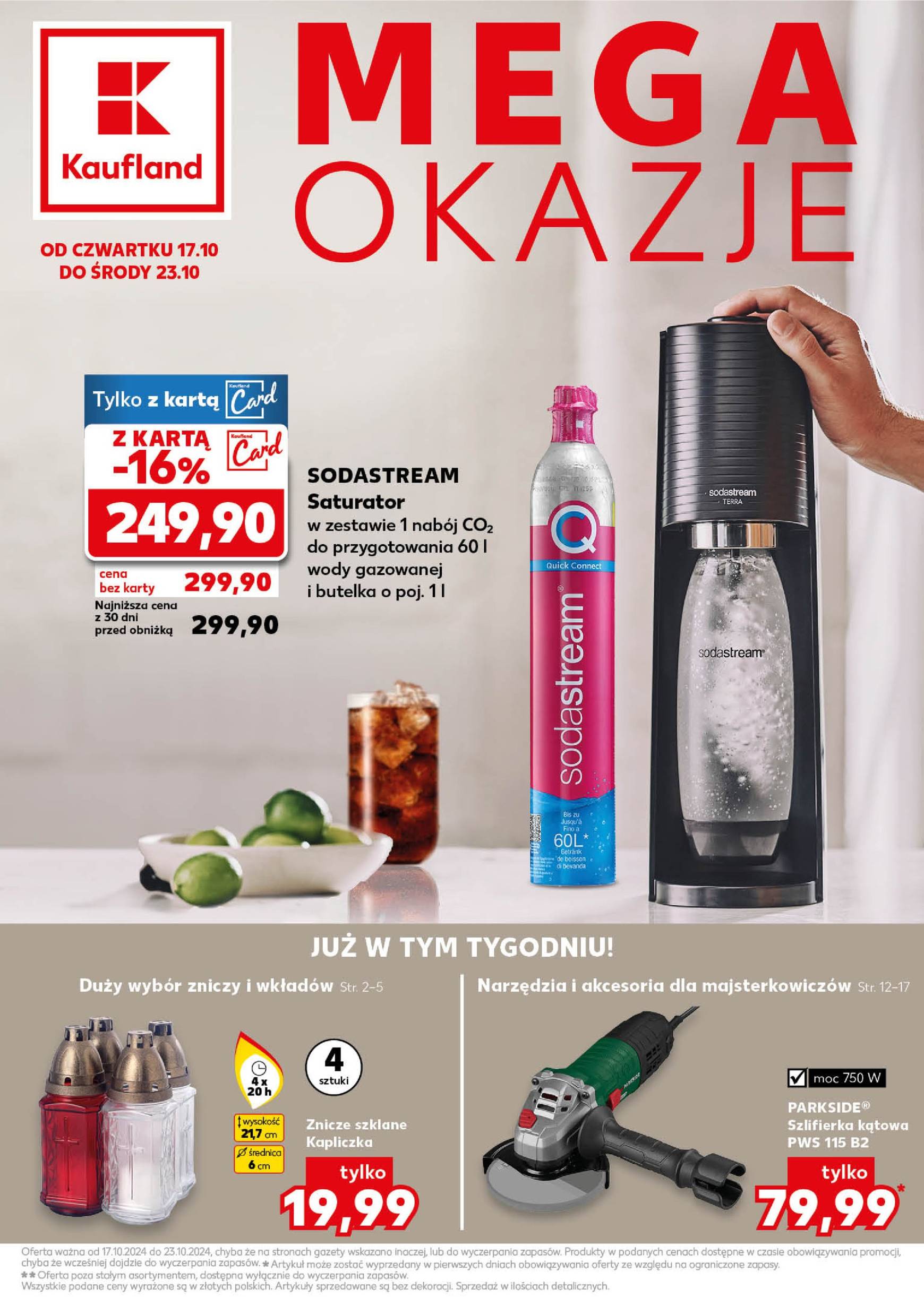 Kaufland - Mega Okazje gazetka ważna od 17.10. - 23.10.