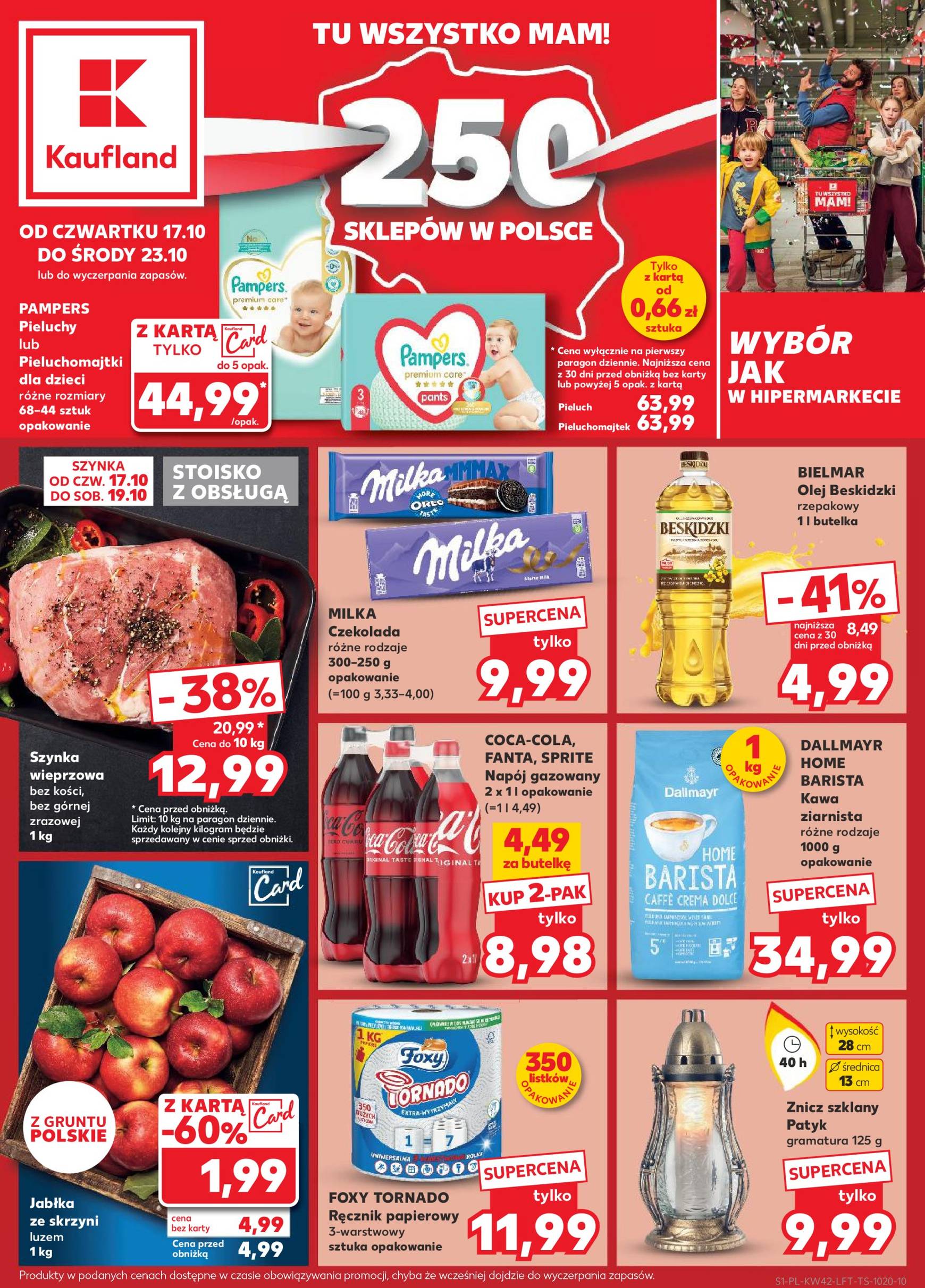 Kaufland gazetka ważna od 17.10. - 23.10.