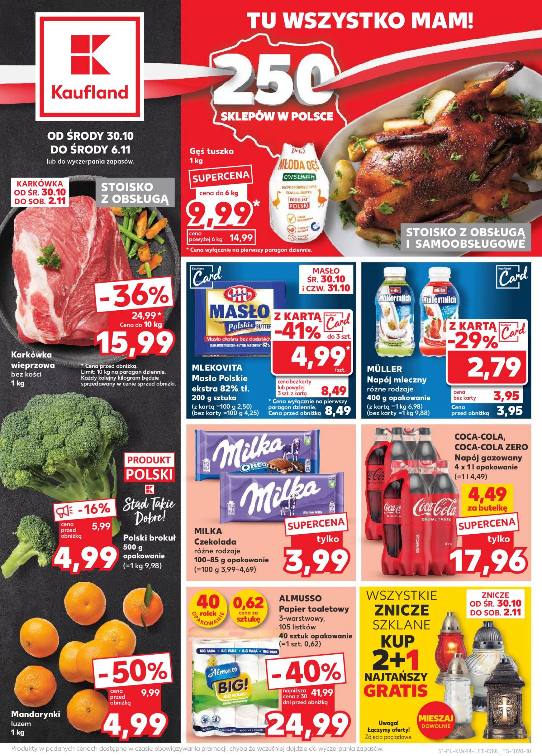 Kaufland gazetka ważna od 30.10. - 06.11.