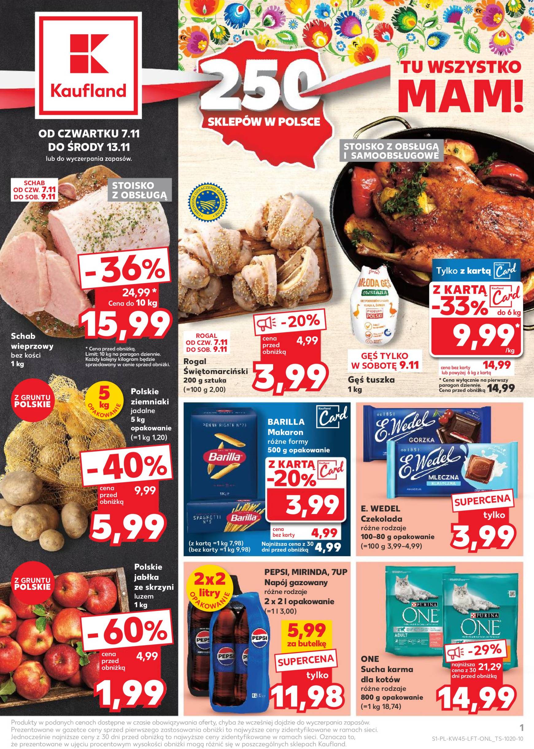 Kaufland gazetka ważna od 07.11. - 13.11.