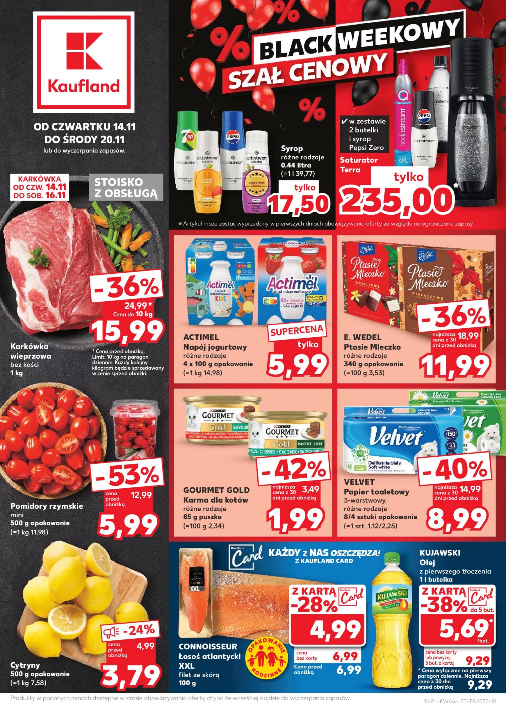 Kaufland gazetka ważna od 14.11. - 20.11.