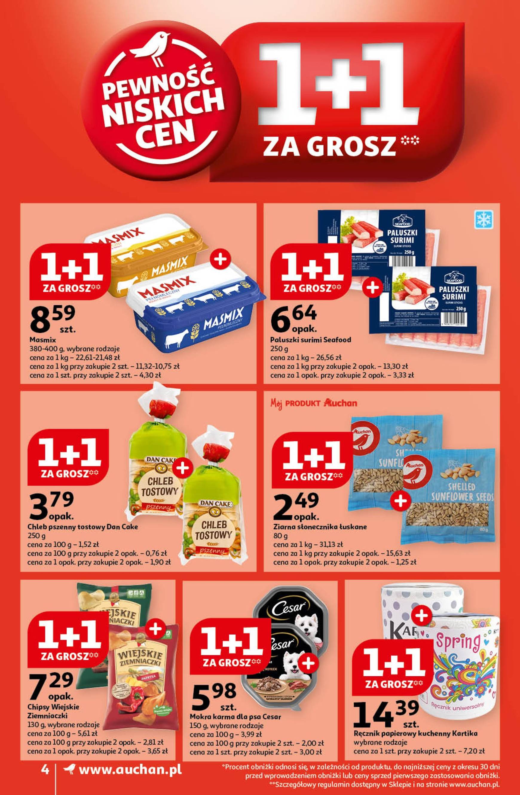 Supermarket Auchan gazetka ważna od 10.10. - 16.10. 4