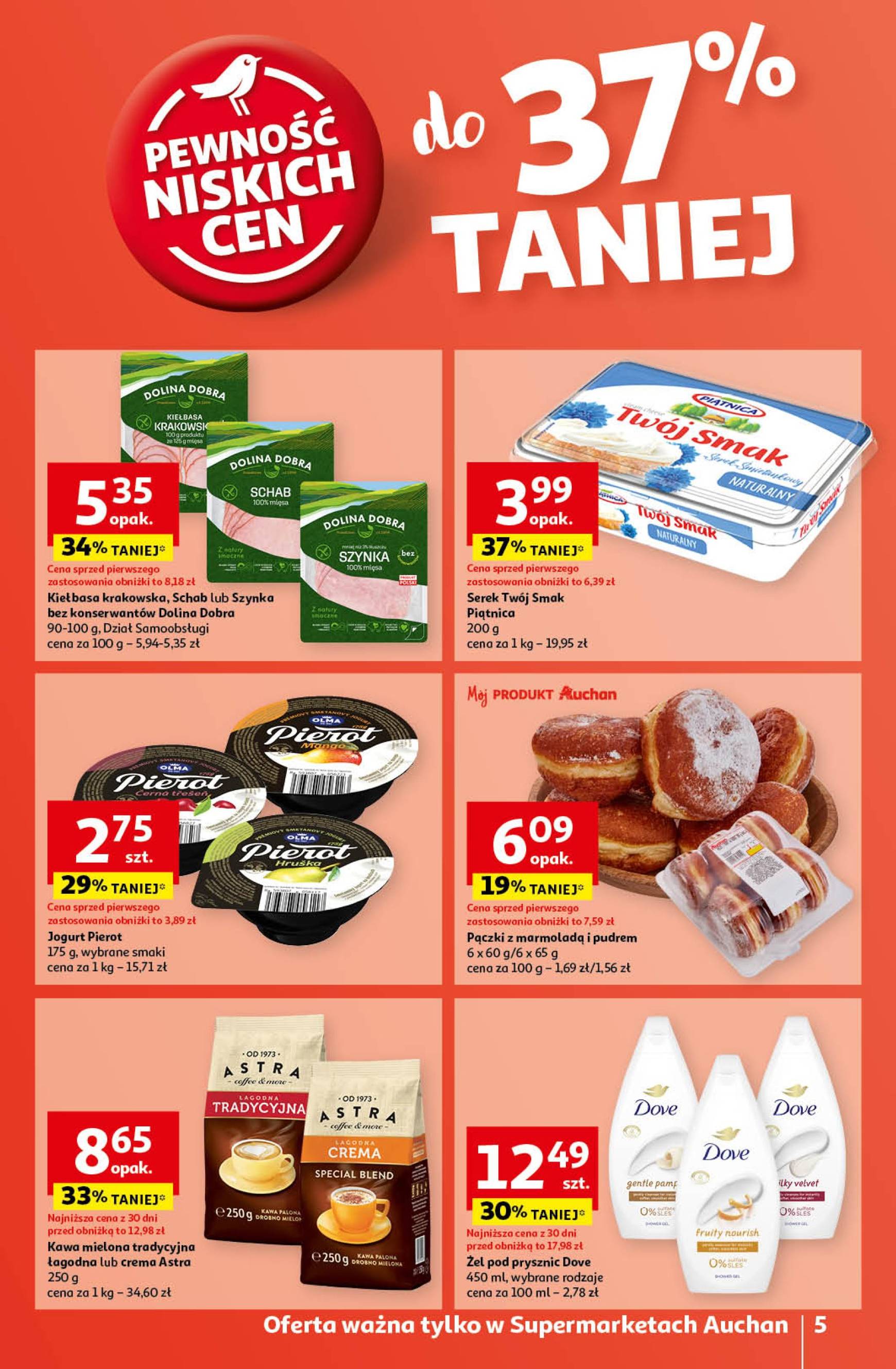 Supermarket Auchan gazetka ważna od 10.10. - 16.10. 5