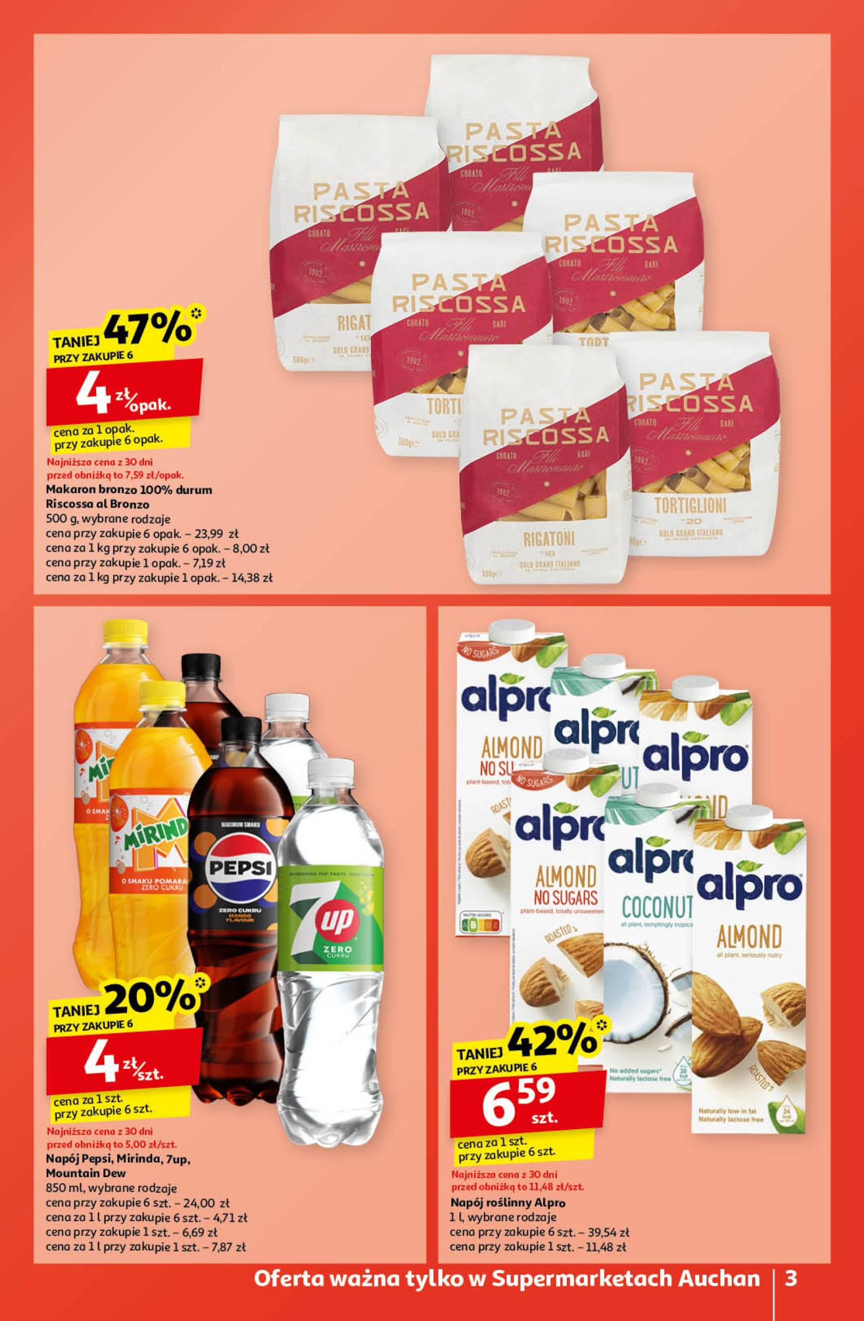 Supermarket Auchan gazetka ważna od 10.10. - 16.10. 3