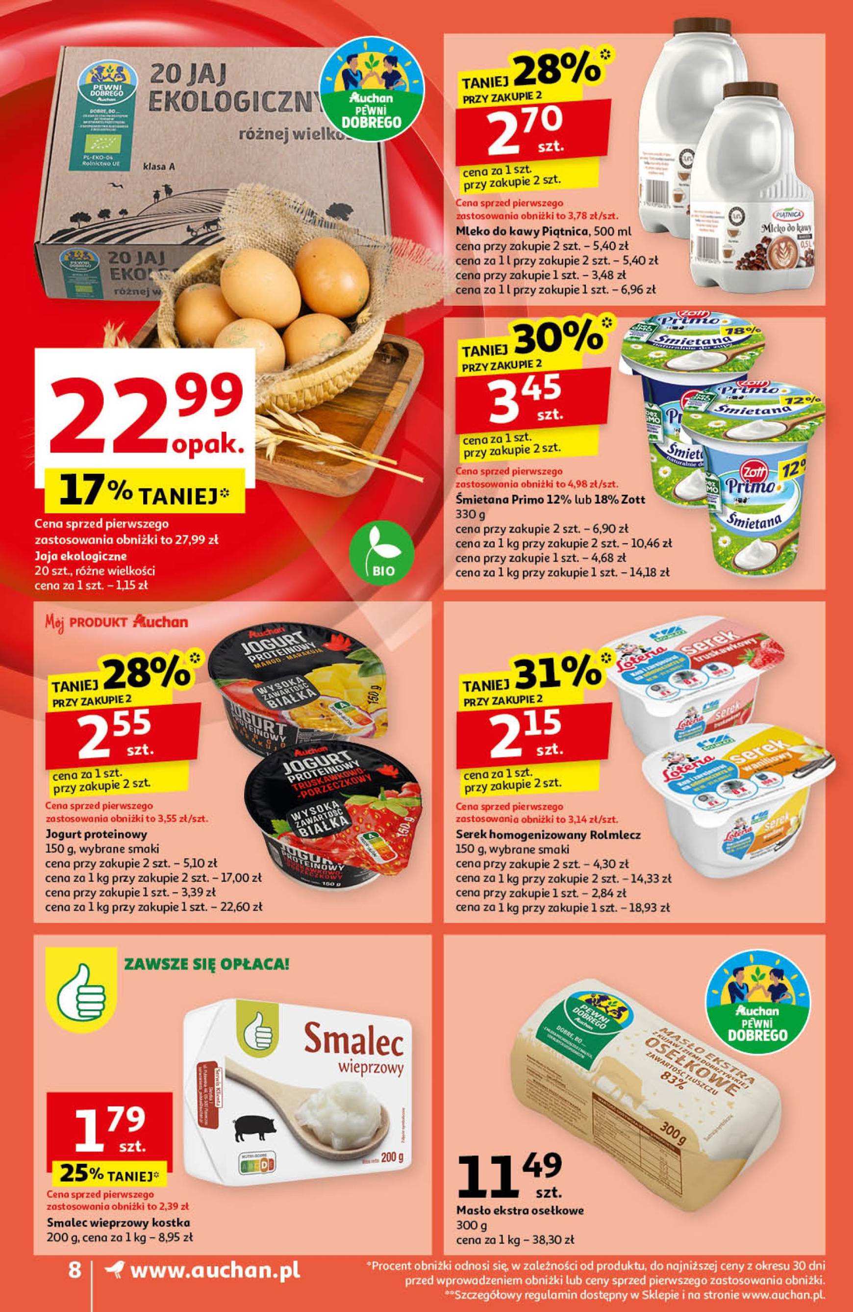 Supermarket Auchan gazetka ważna od 10.10. - 16.10. 8