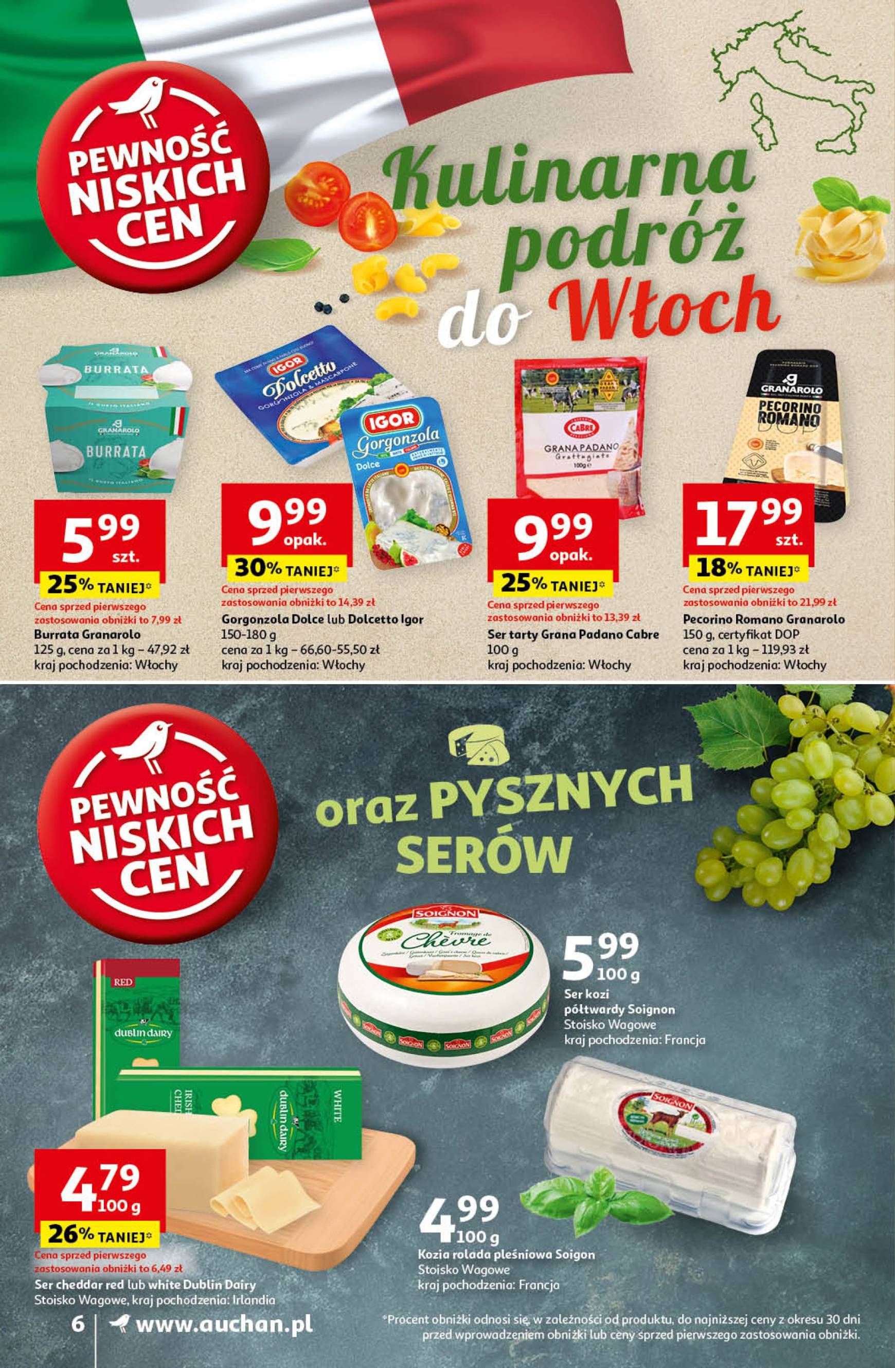 Supermarket Auchan gazetka ważna od 10.10. - 16.10. 6