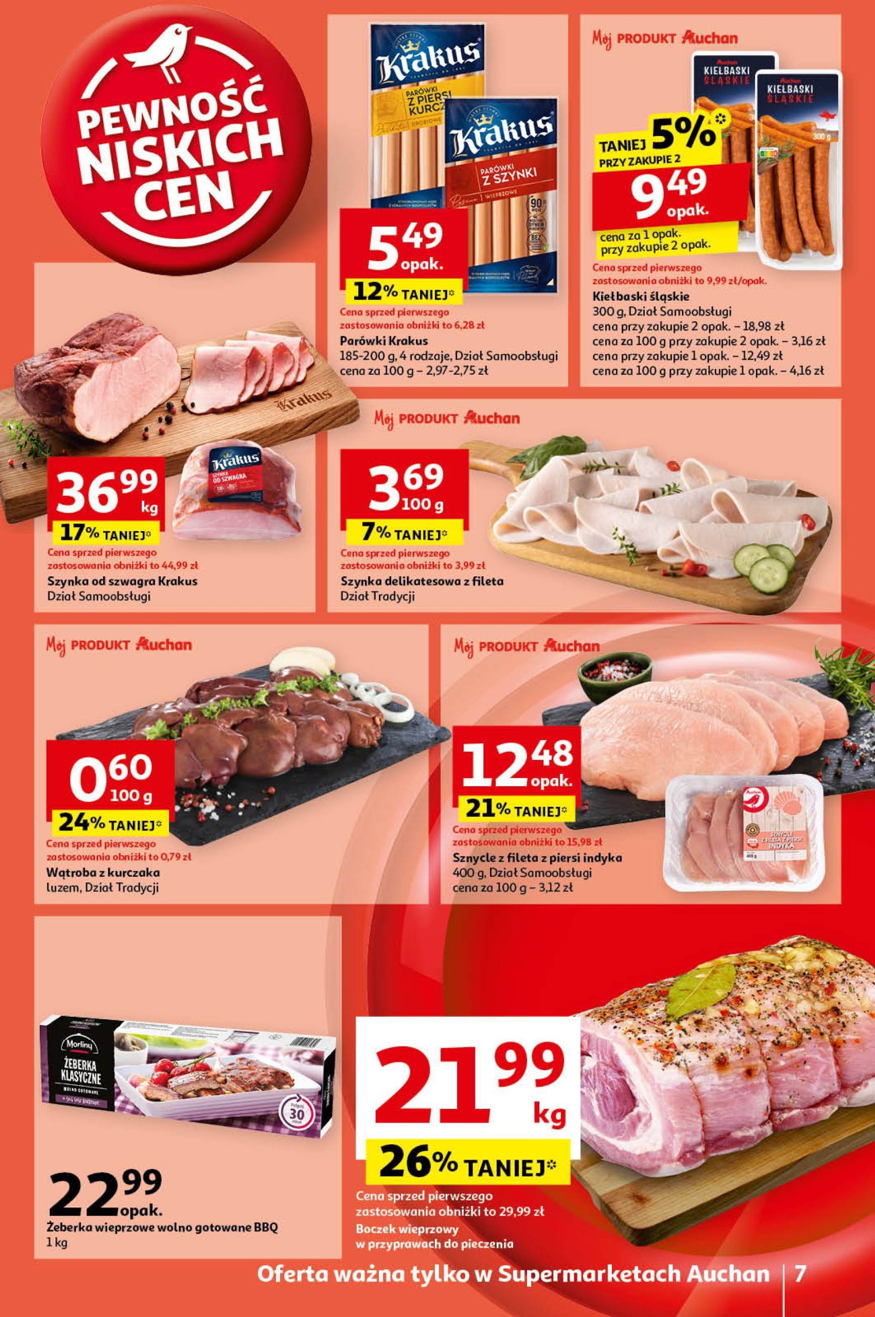 Supermarket Auchan gazetka ważna od 10.10. - 16.10. 7