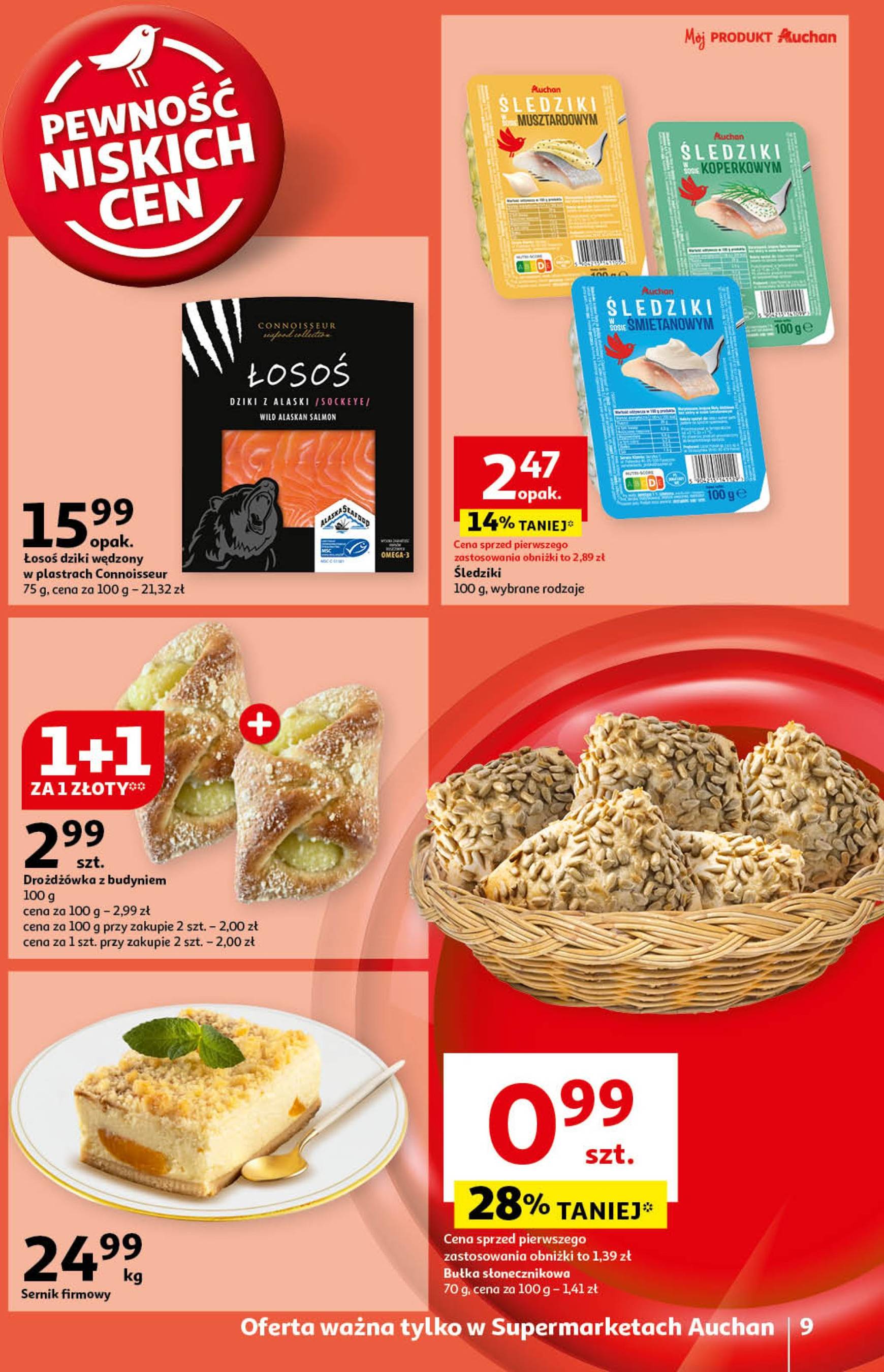 Supermarket Auchan gazetka ważna od 10.10. - 16.10. 9