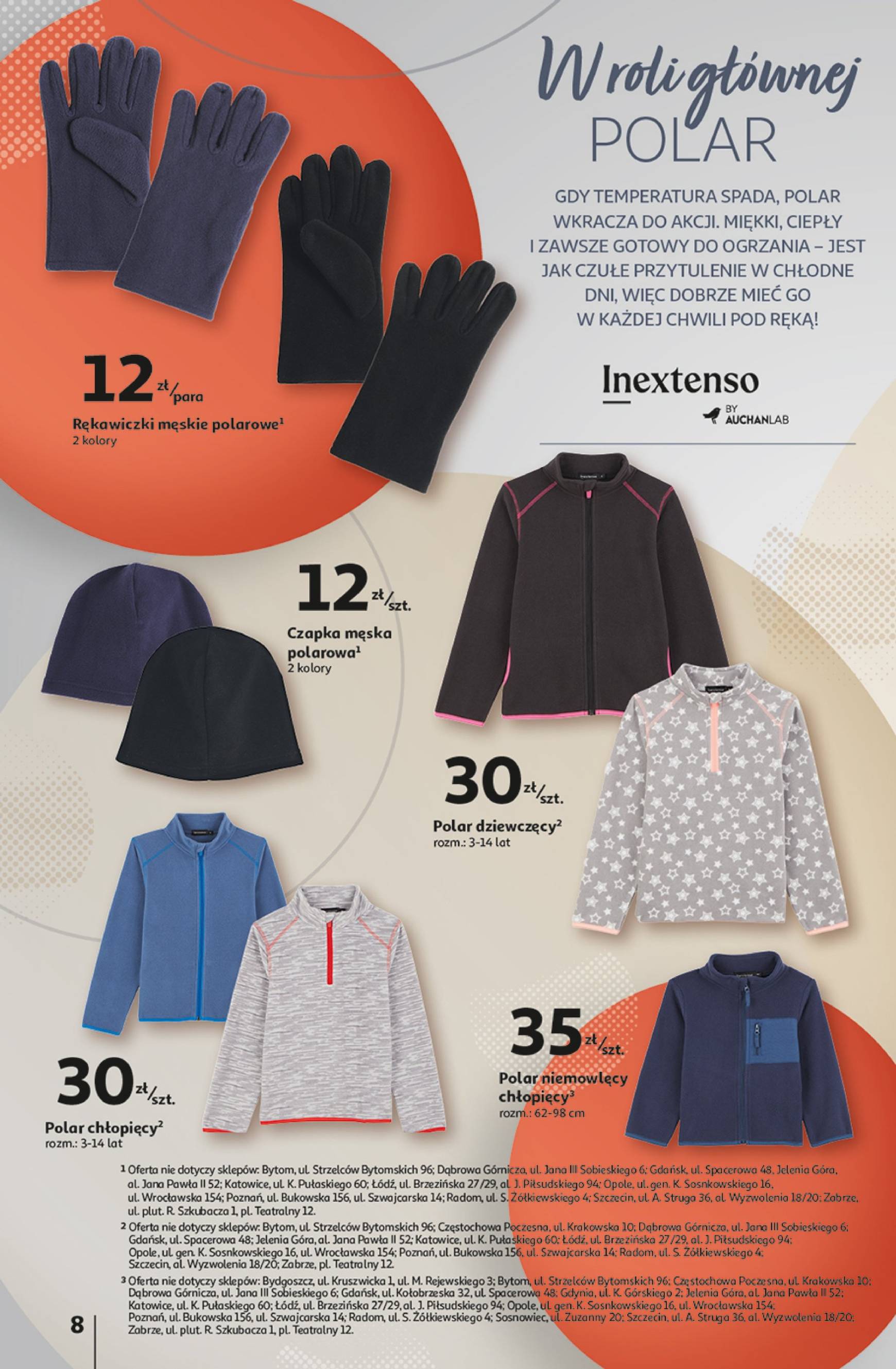 Auchan - Katalog Jesienne inspiracje Inextenso by AUCHANLAB gazetka ważna od 10.10. - 06.11. 8