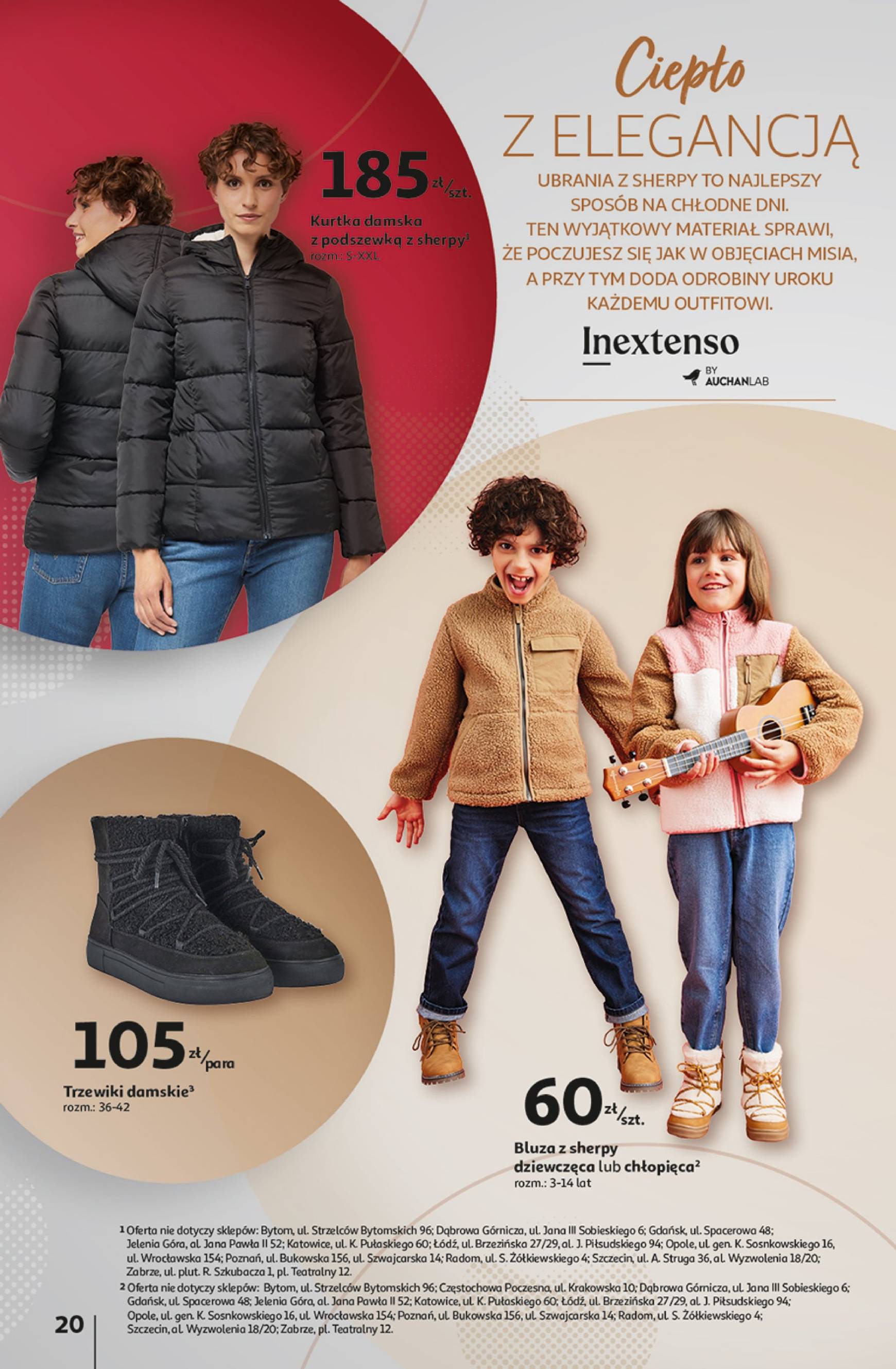 Auchan - Katalog Jesienne inspiracje Inextenso by AUCHANLAB gazetka ważna od 10.10. - 06.11. 20