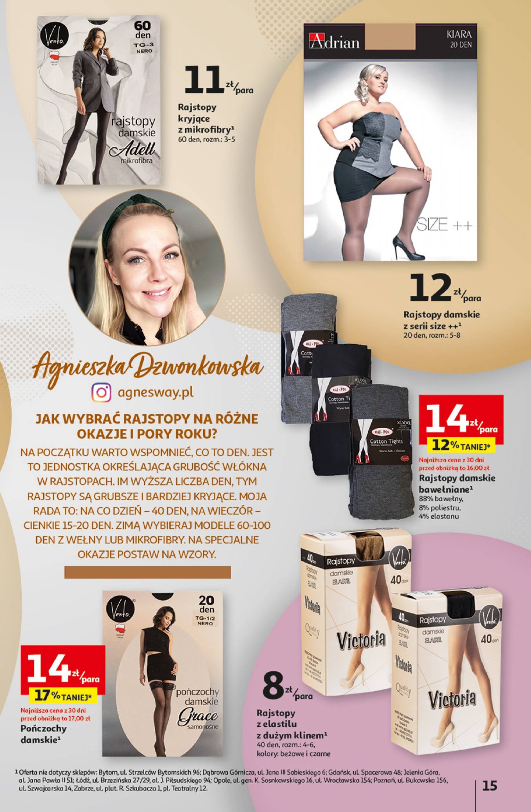 Auchan - Katalog Jesienne inspiracje Inextenso by AUCHANLAB gazetka ważna od 10.10. - 06.11. 15