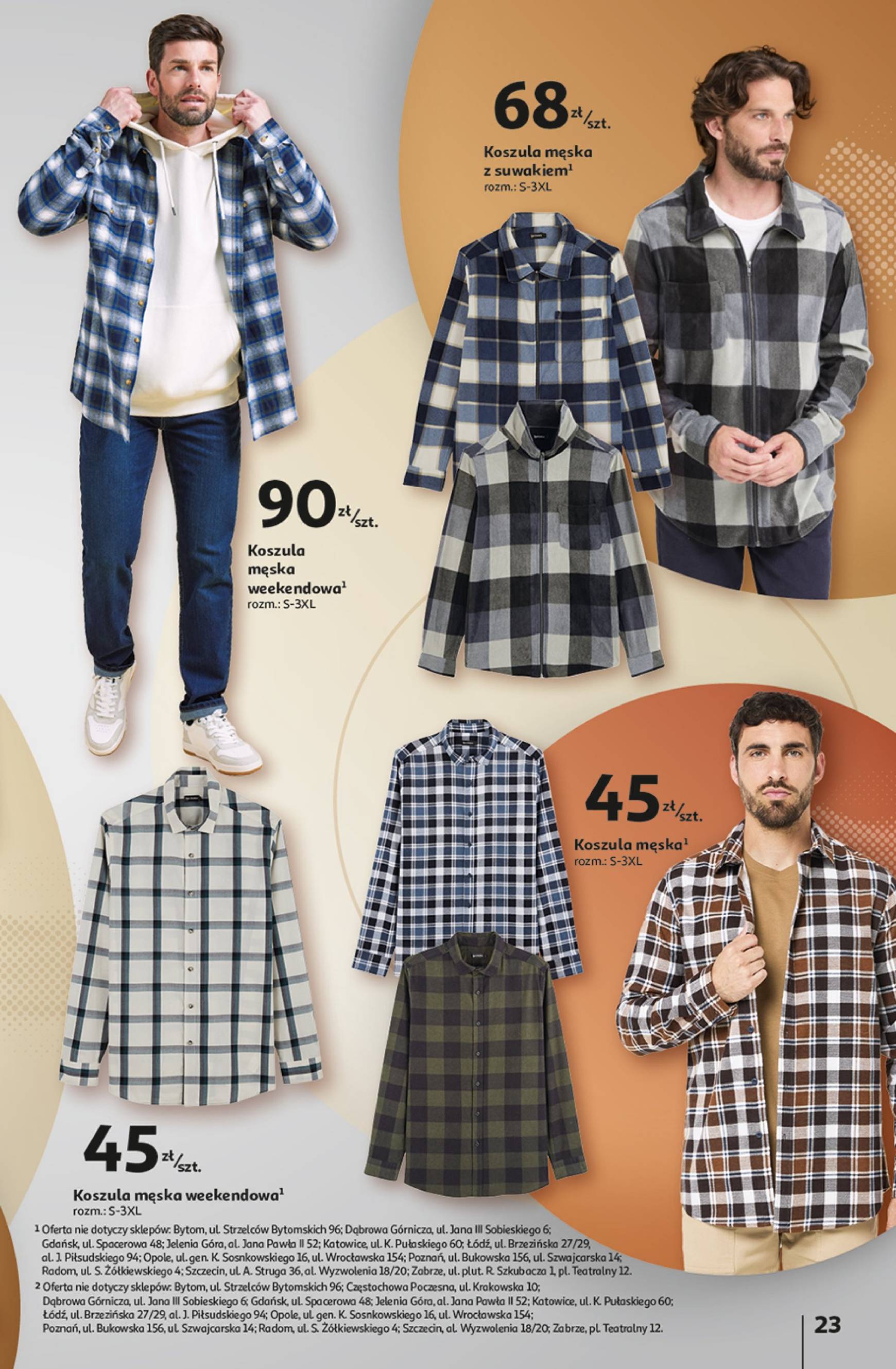 Auchan - Katalog Jesienne inspiracje Inextenso by AUCHANLAB gazetka ważna od 10.10. - 06.11. 23