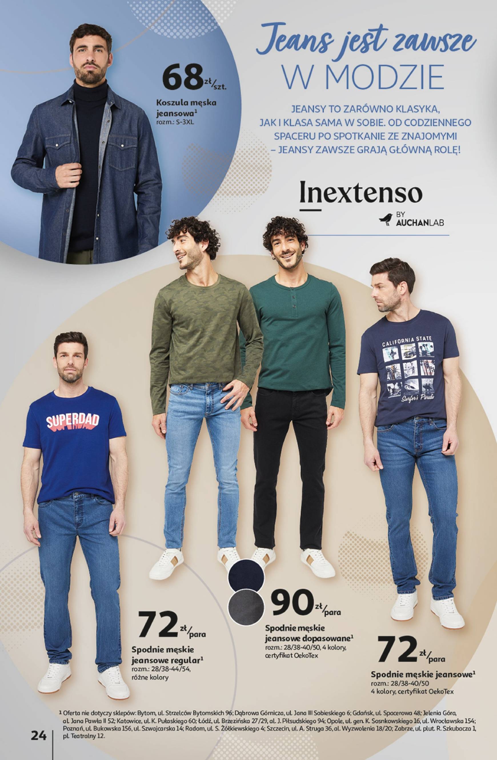 Auchan - Katalog Jesienne inspiracje Inextenso by AUCHANLAB gazetka ważna od 10.10. - 06.11. 24