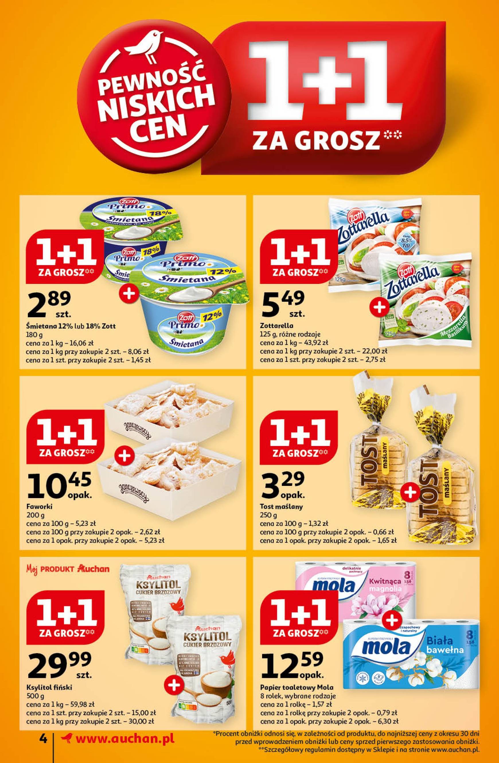 Supermarket Auchan gazetka ważna od 17.10. - 23.10. 4