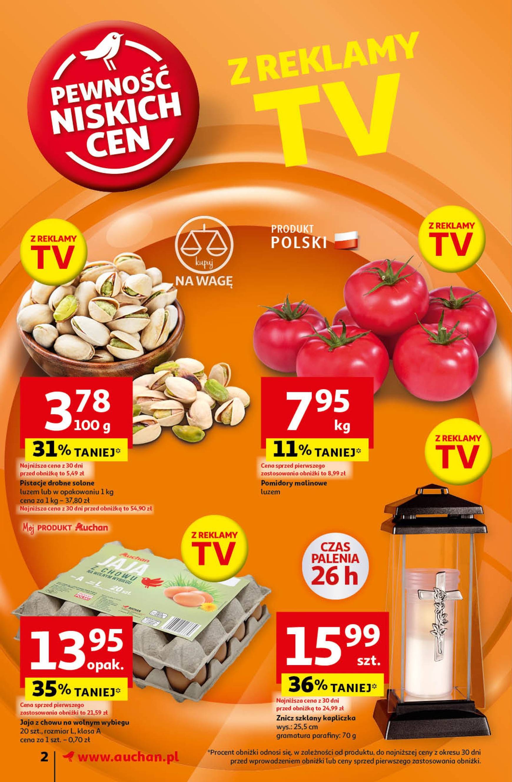 Supermarket Auchan gazetka ważna od 17.10. - 23.10. 2