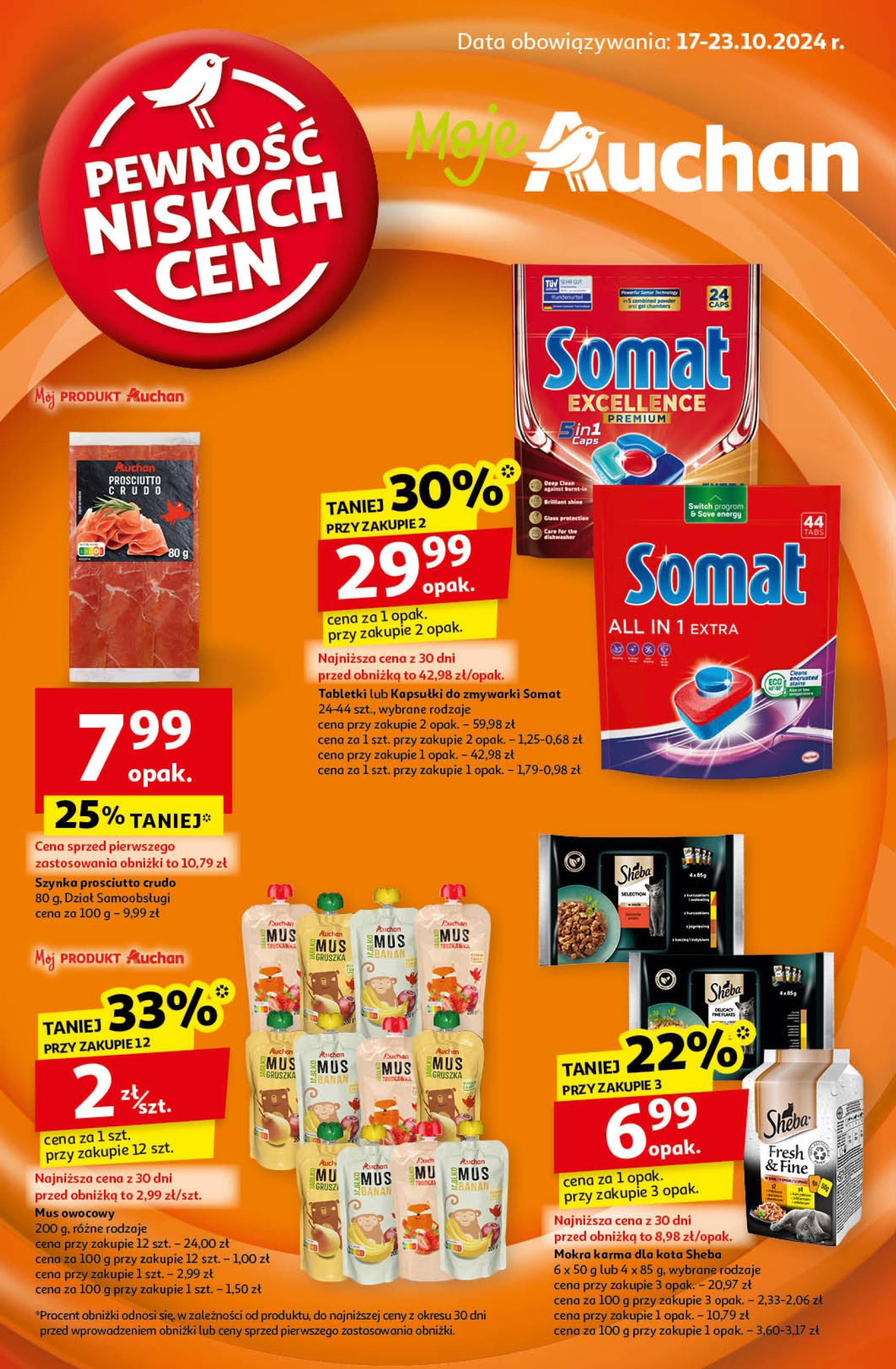 Moje Auchan gazetka ważna od 17.10. - 23.10.