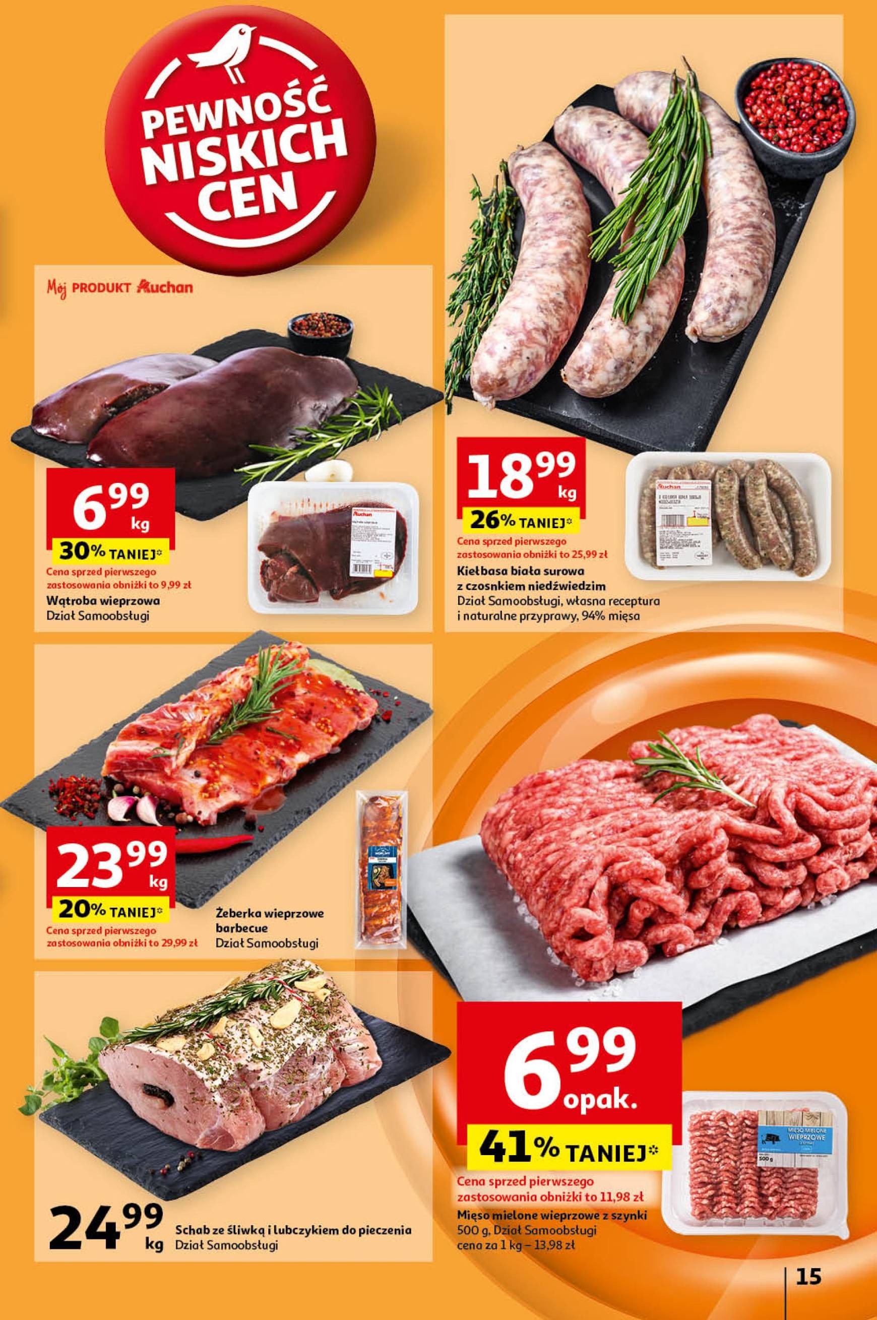 Hipermarket Auchan gazetka ważna od 17.10. - 23.10. 17